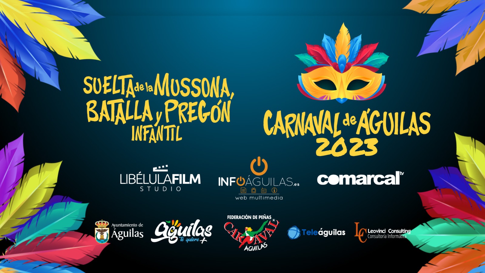 Suelta de la Mussona Infantil, Batalla y Pregón Infantil 2023