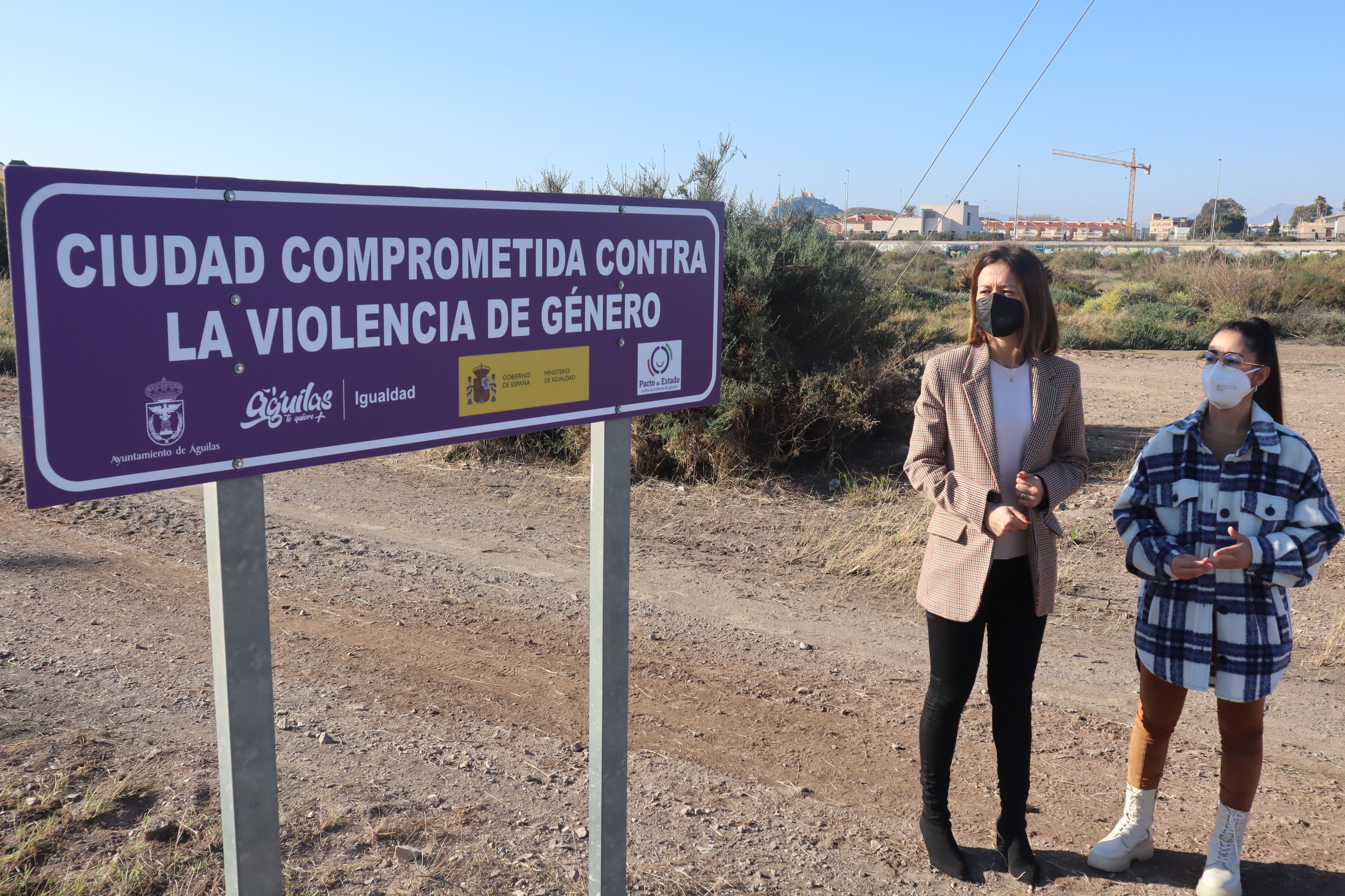 Águilas, localidad comprometida contra la violencia de género