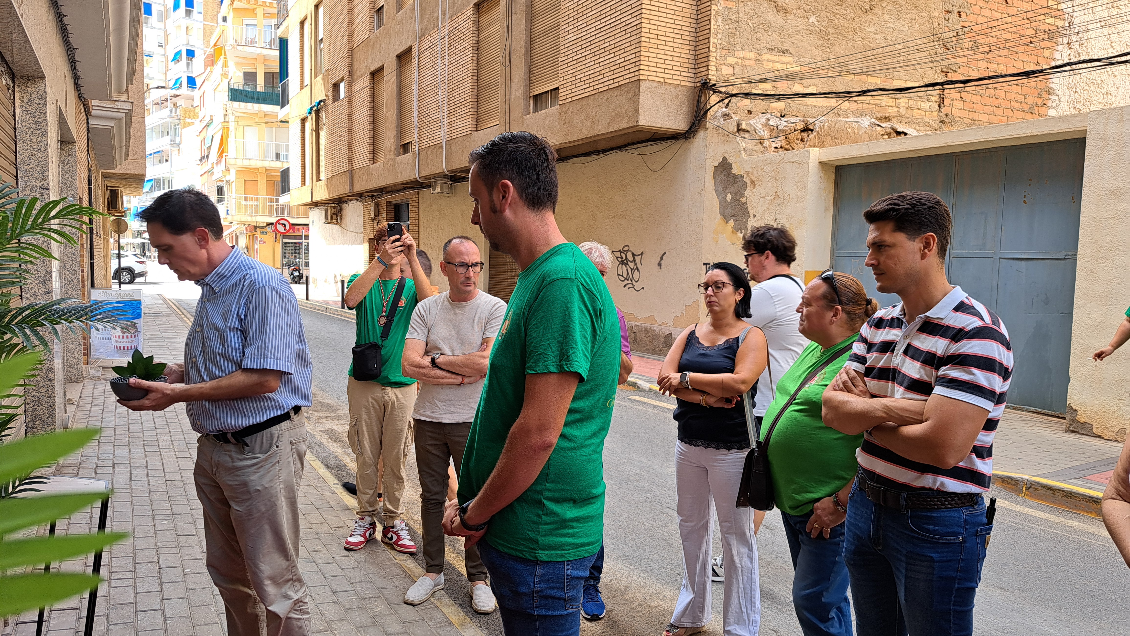 El Resucitado estrena nueva Casa de Hermandad