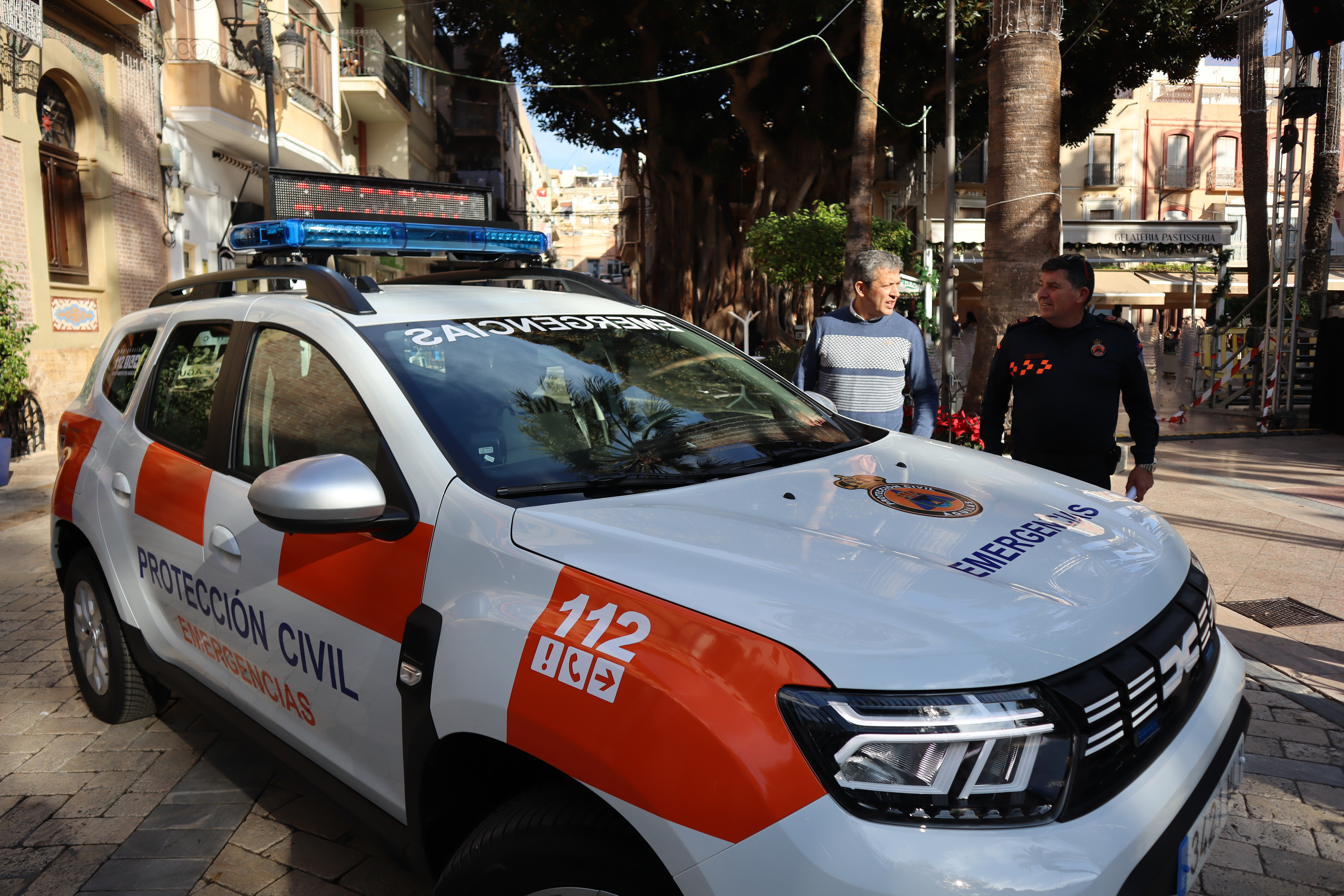 Protección Civil refuerza su flota con un nuevo vehículo