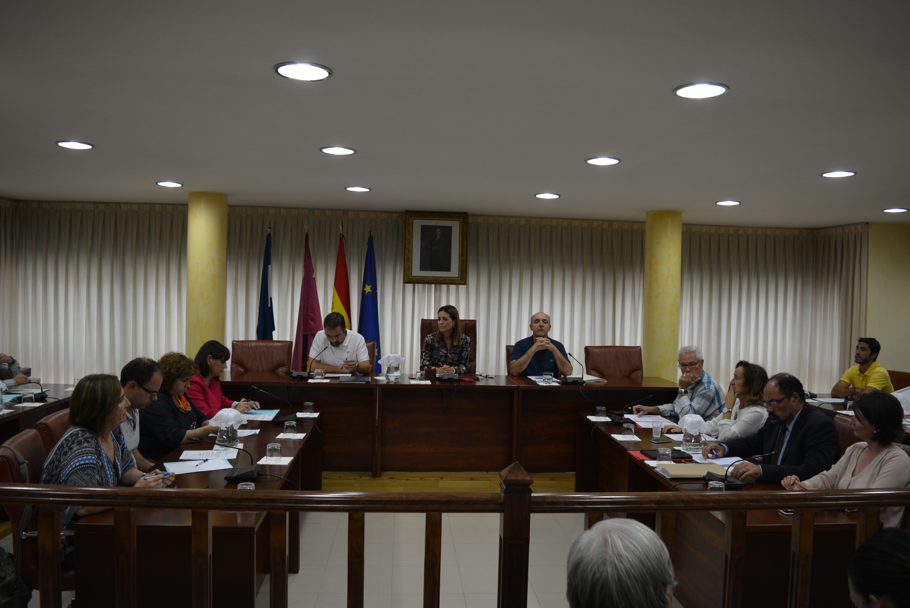 El Pleno debate la situación del contrato de mantenimiento de los jardines públicos