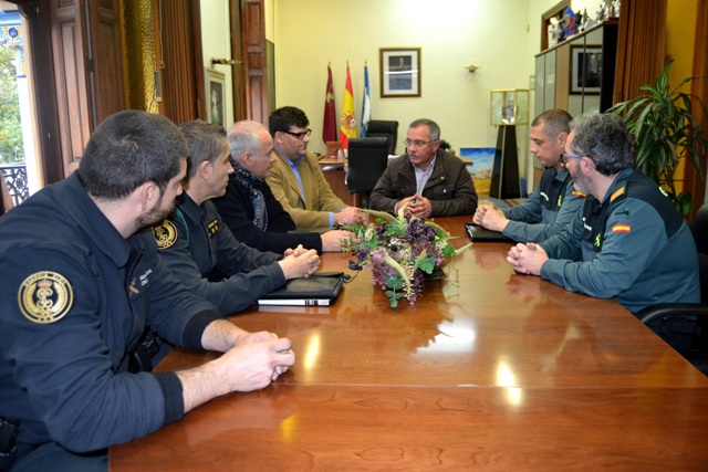 La unidad GRS de la Guardia Civil se suma al Plan de Seguridad del Carnaval de Águilas 