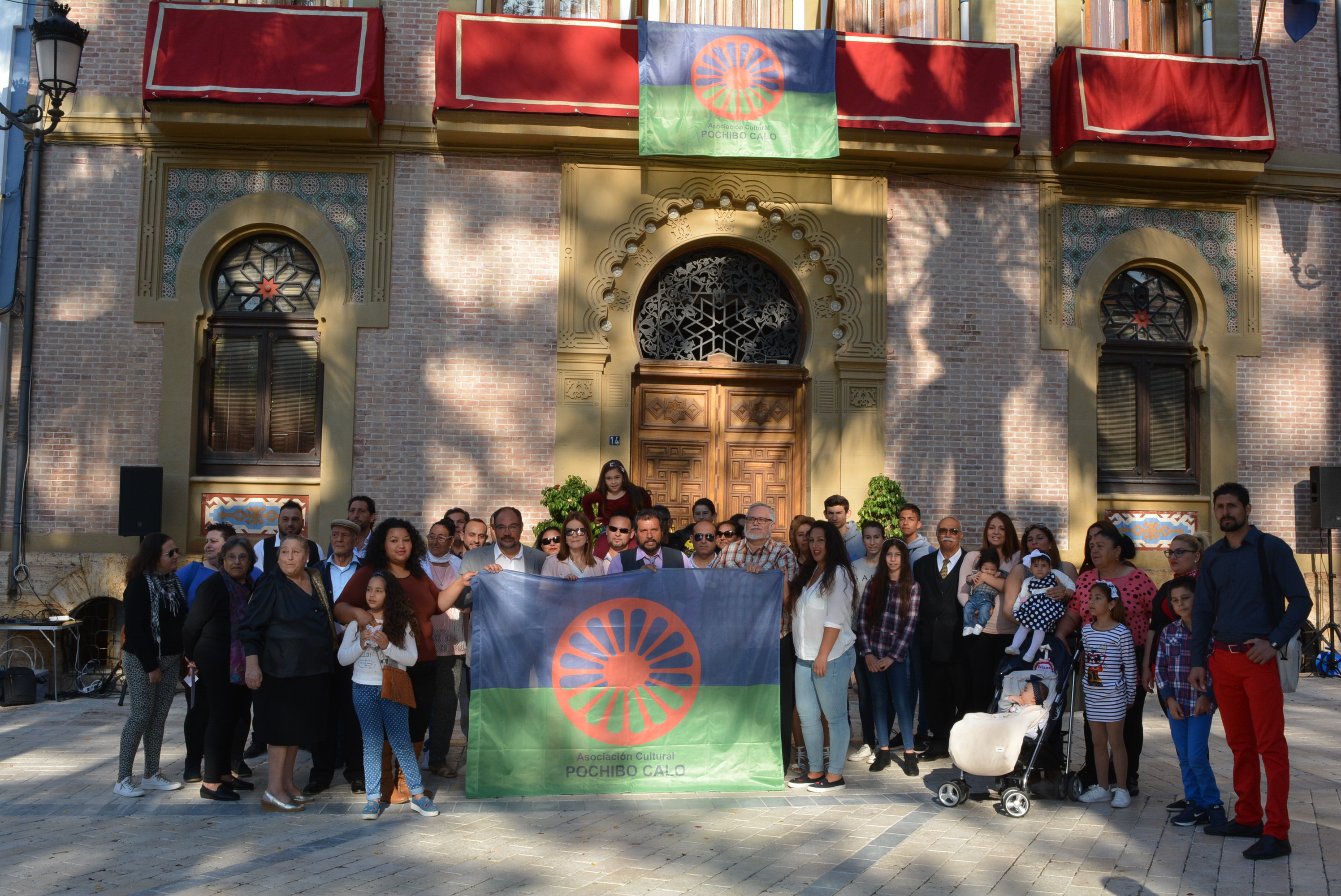 Águilas se suma a la conmemoración del Día Internacional del Pueblo Gitano