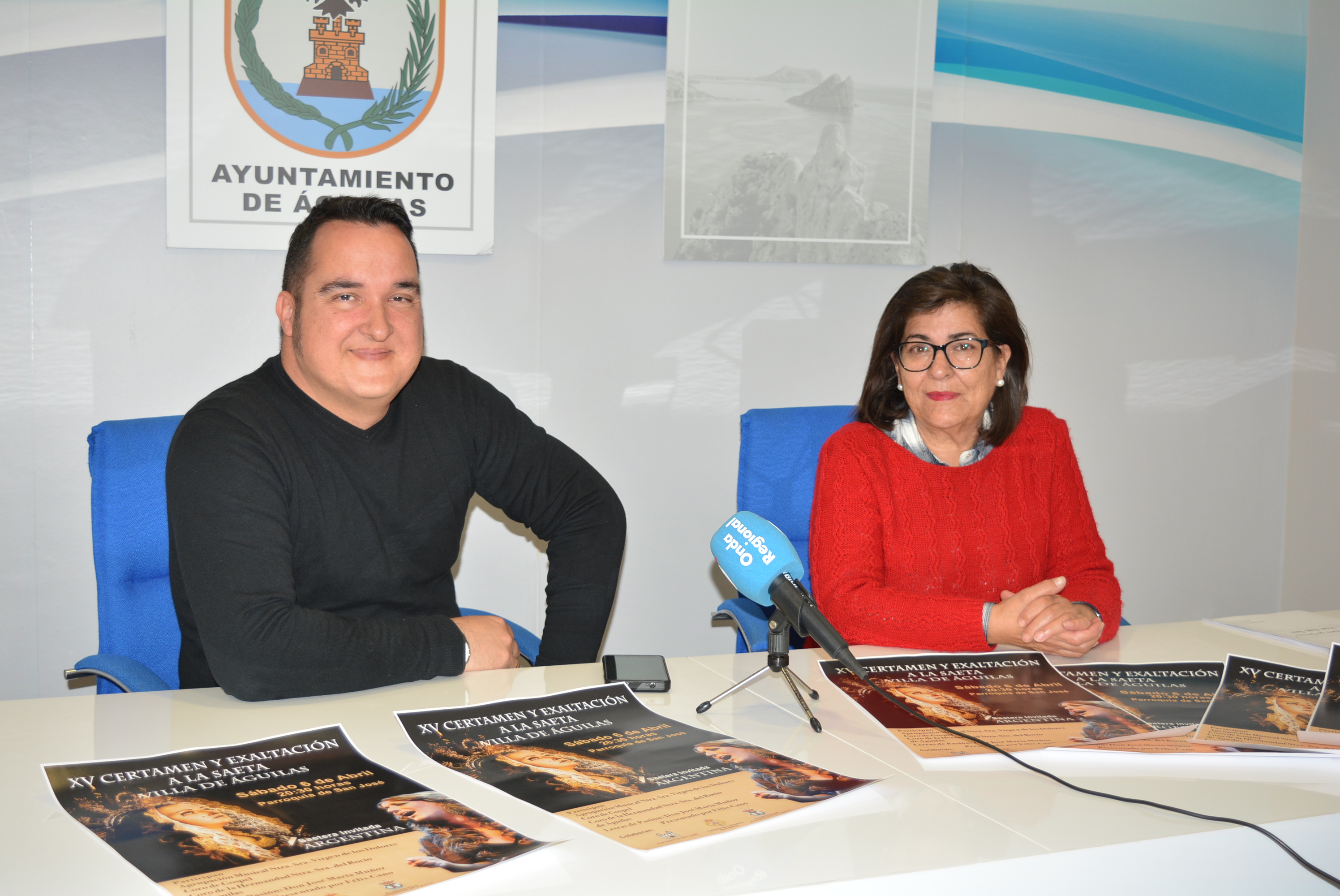 La cantaora Argentina, voz invitada a la XV Exaltación a la Saeta Villa de Águilas