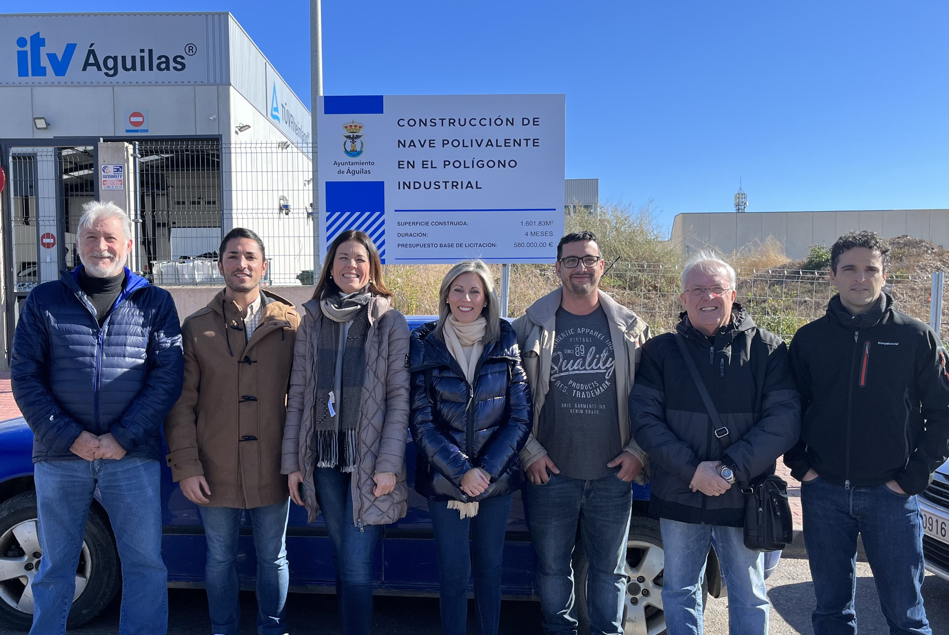 Las Peñas de Carnaval dispondrán de una gran nave para sus carrozas y elaboración de trajes