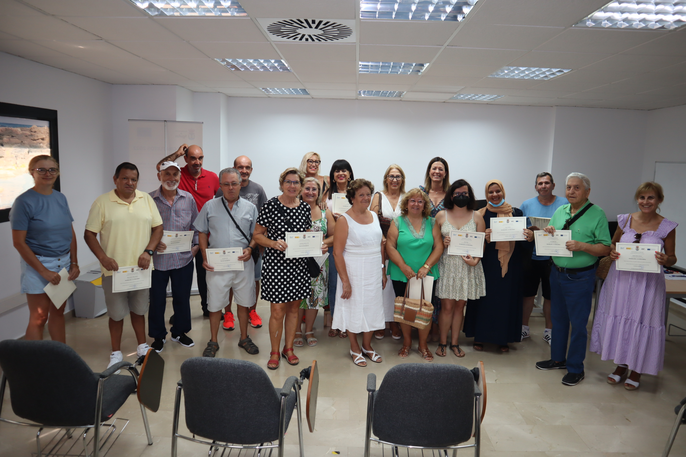 Abierto el plazo de inscripción en los cursos gratuitos de informática financiados con Fondos Next Generation EU