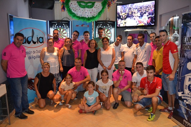 ADIA celebra el I Open Benéfico de Dardos