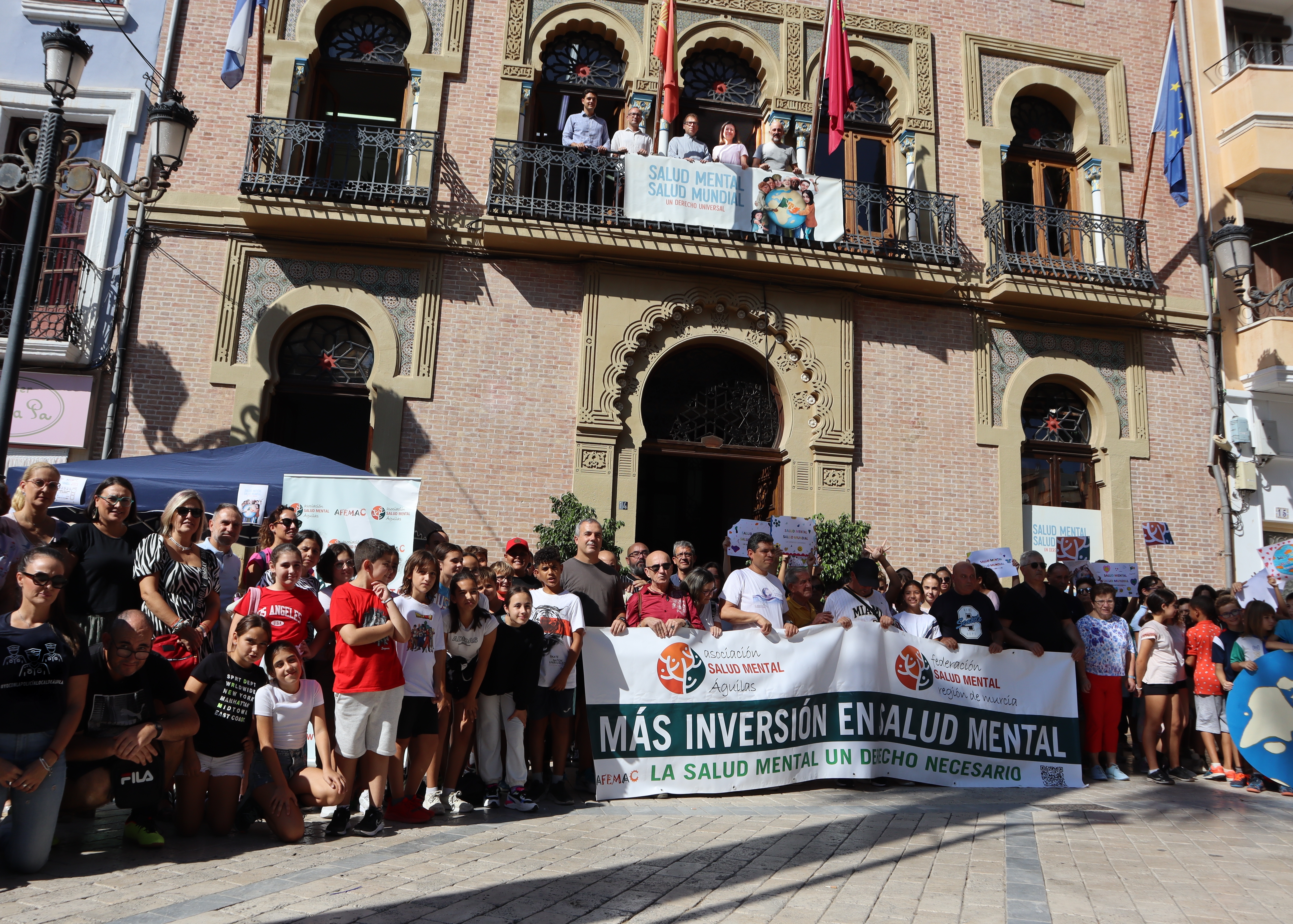 La reivindicación de más recursos, principal demanda del Día Mundial de la Salud Mental