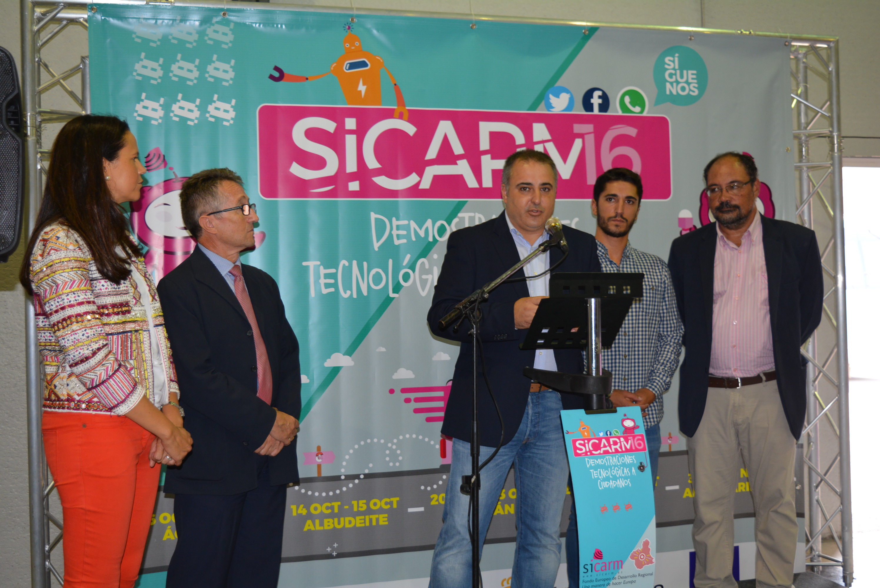Águilas acoge la XVI edición del Foro Anual Sociedad de la Información, SICARM 2016