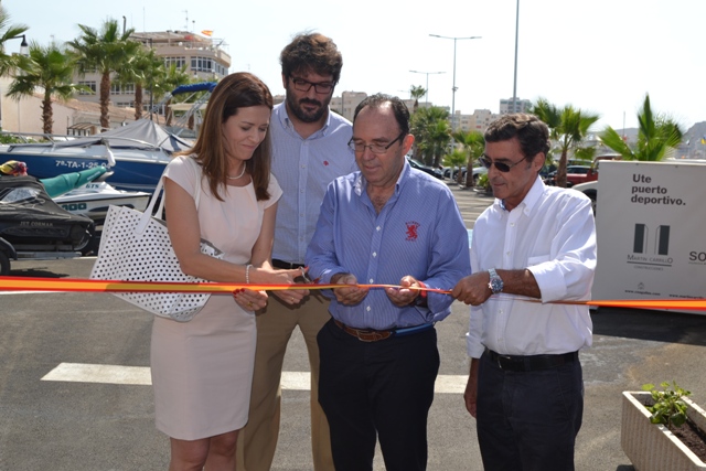 El Club Náutico de Águilas reinaugura hoy sus instalaciones 