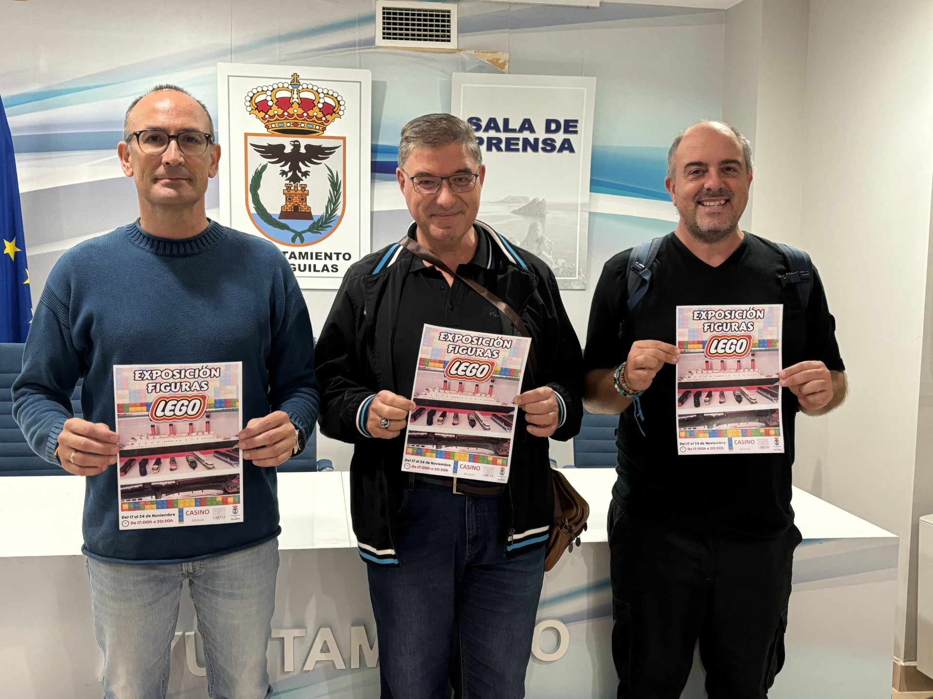 El Casino de Águilas presenta la Exposición de LEGO de Sergio Dengra, una experiencia única de creatividad y arte