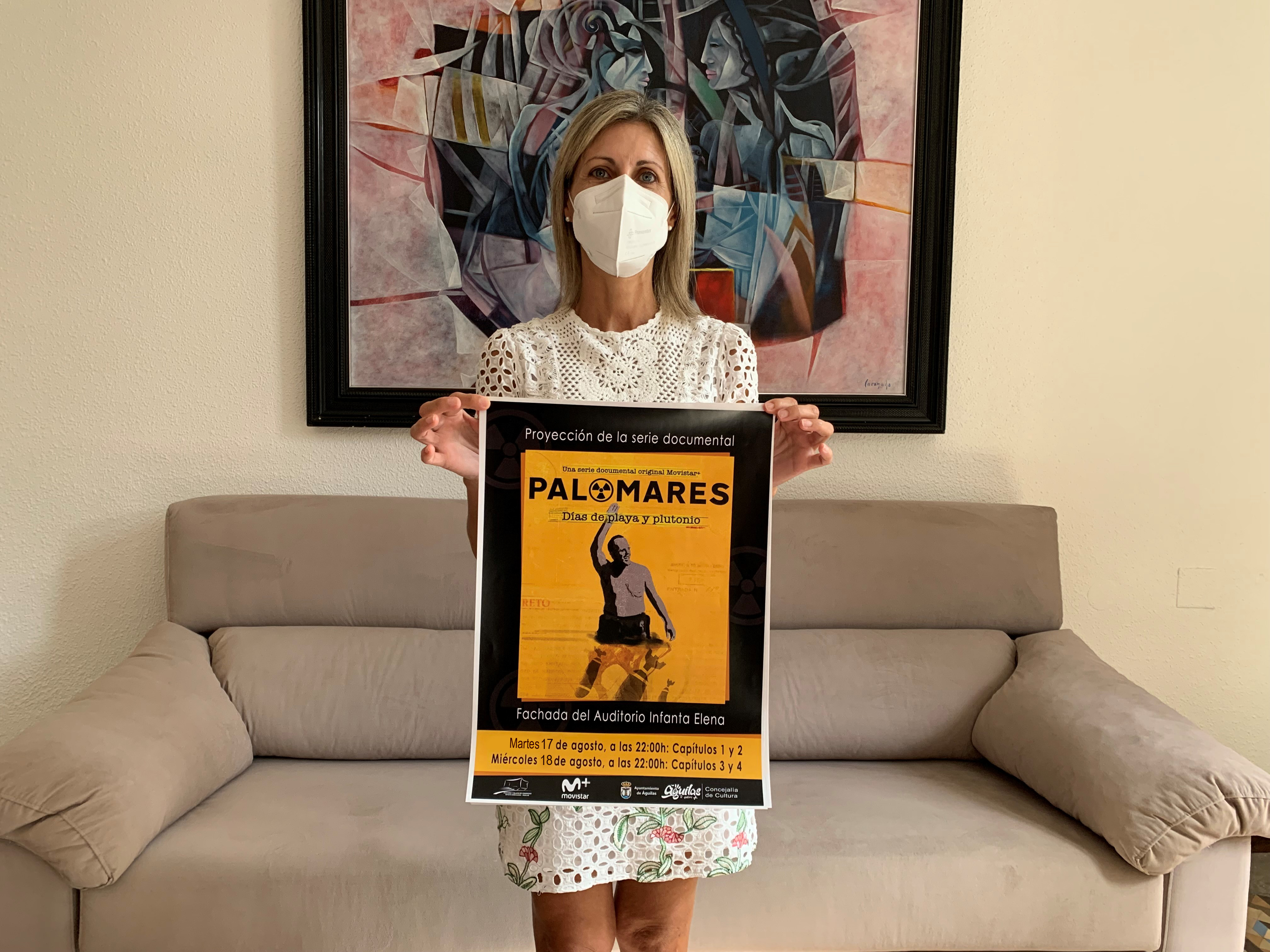 La serie documental “Palomares. Días de playa y plutonio” se proyectará en la fachada del Auditorio