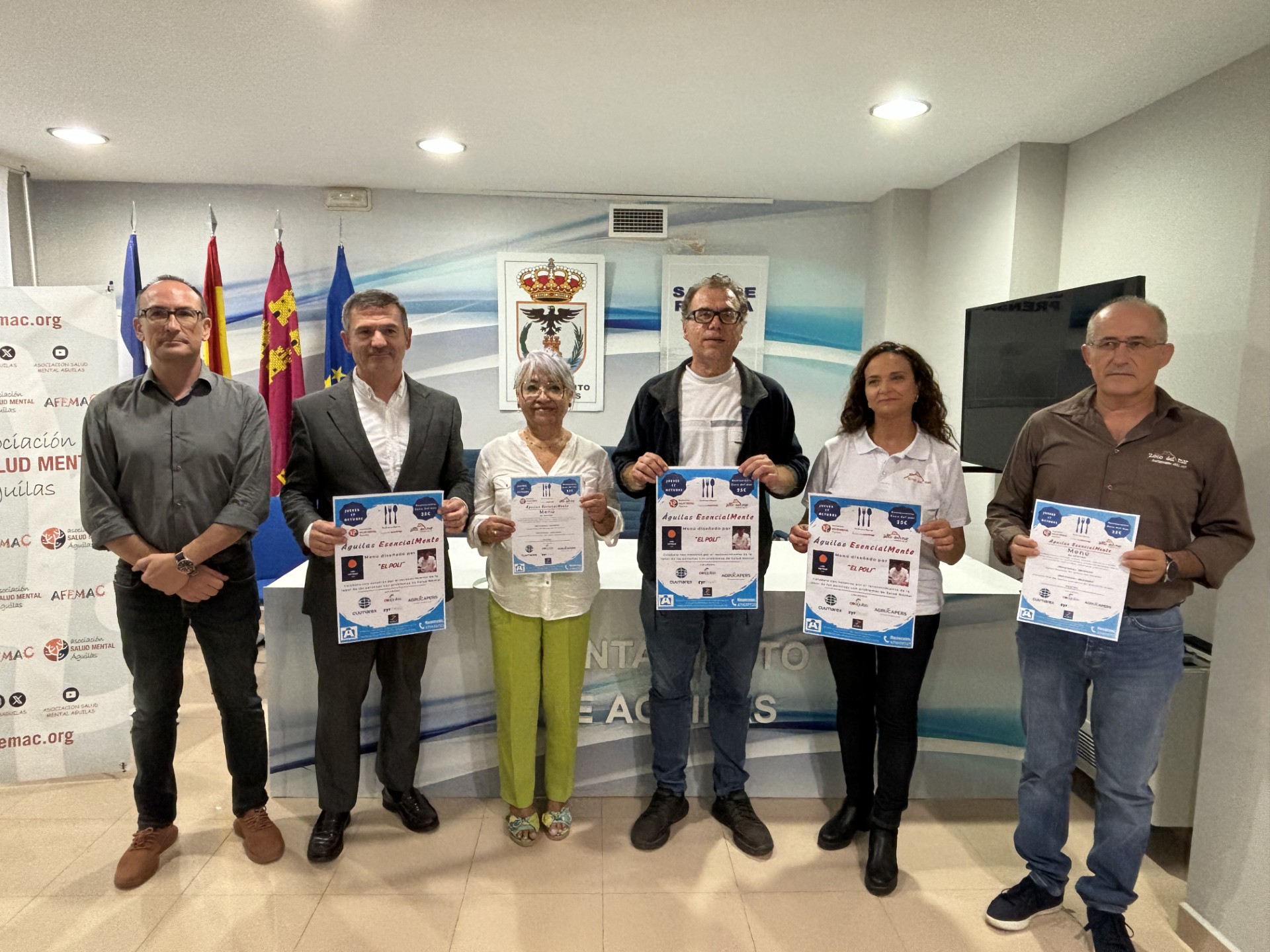 Todo listo para una nueva edición de “Águilas EsencialMente”