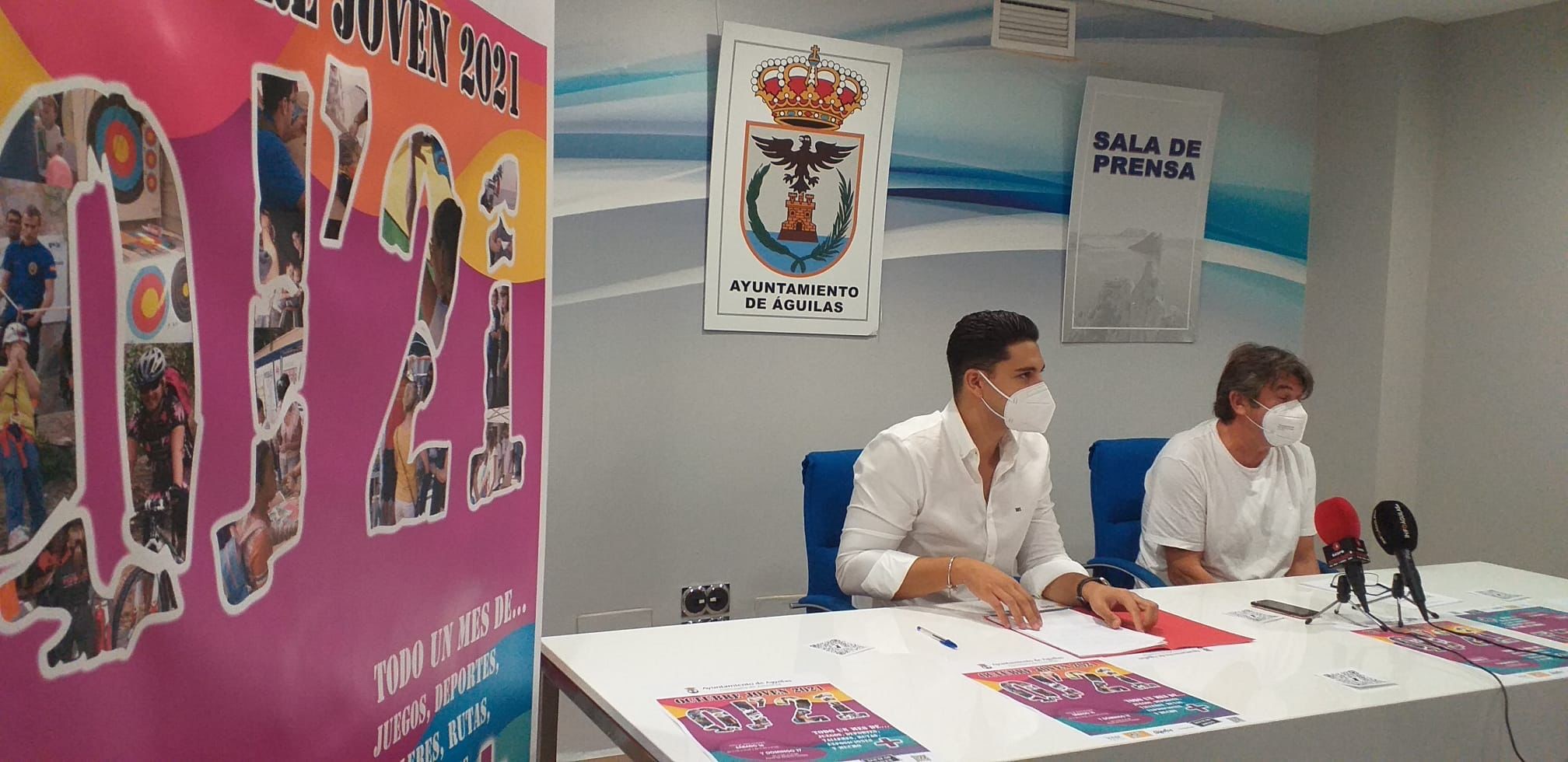 El edil de Juventud agradece al tejido asociativo local el magnífico trabajo realizado en el Octubre Joven