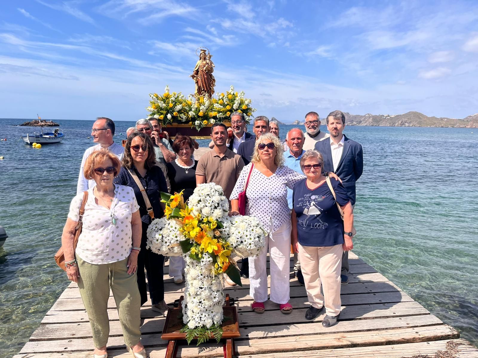 Calabardina celebra las fiestas de la Cruz de Mayo