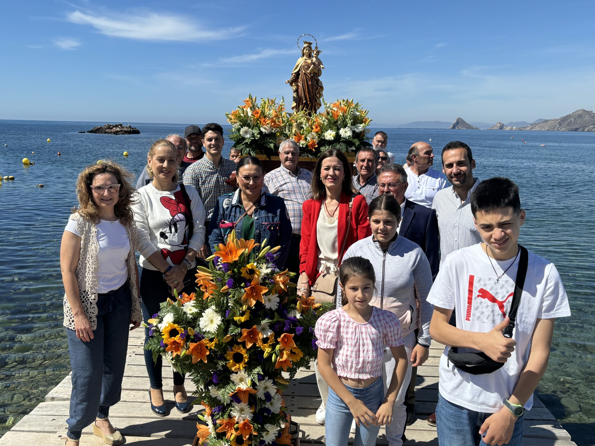 Calabardina celebra las fiestas de la Cruz de Mayo
