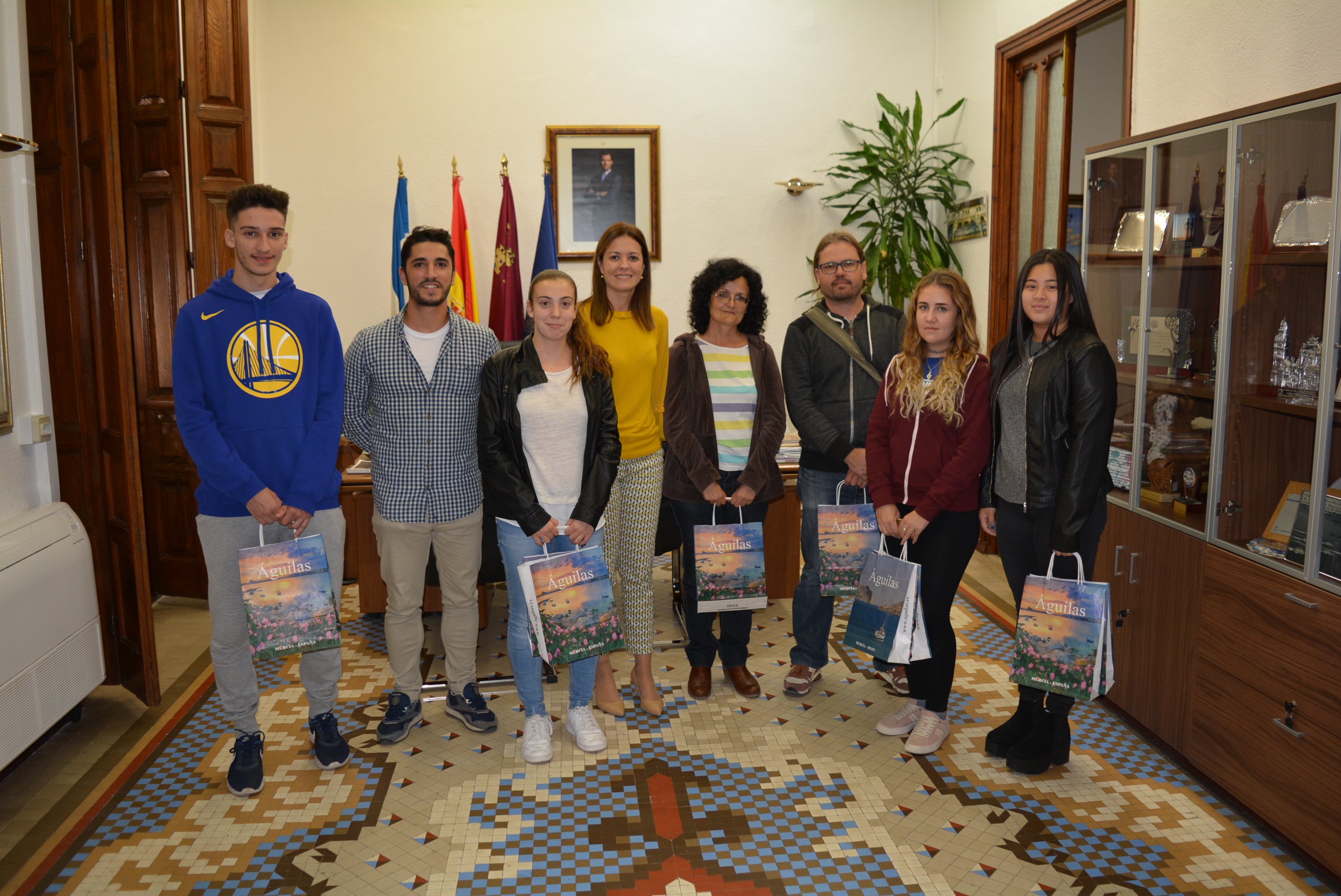 Alumnos del Carlos III viajarán a Grecia con el proyecto eTwinning de Erasmus+ 