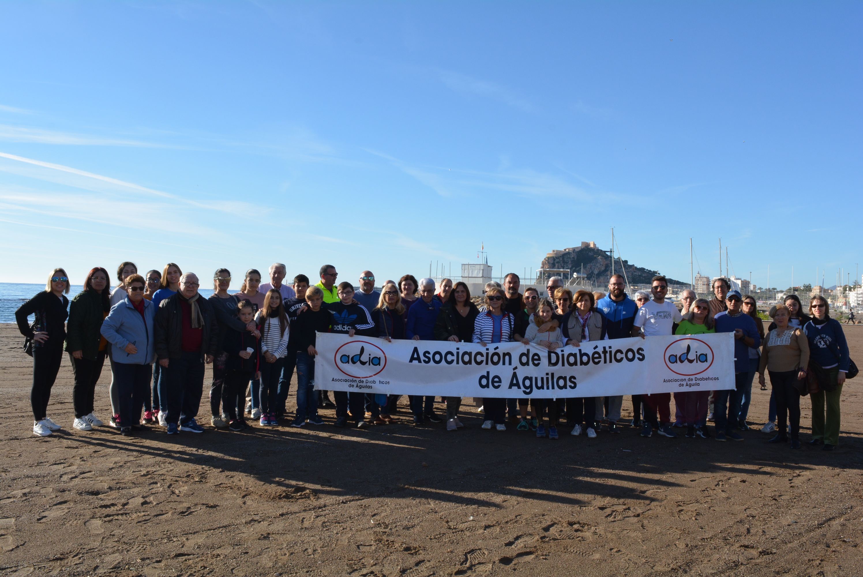 ADIA celebra su tradicional chocolatada navideña