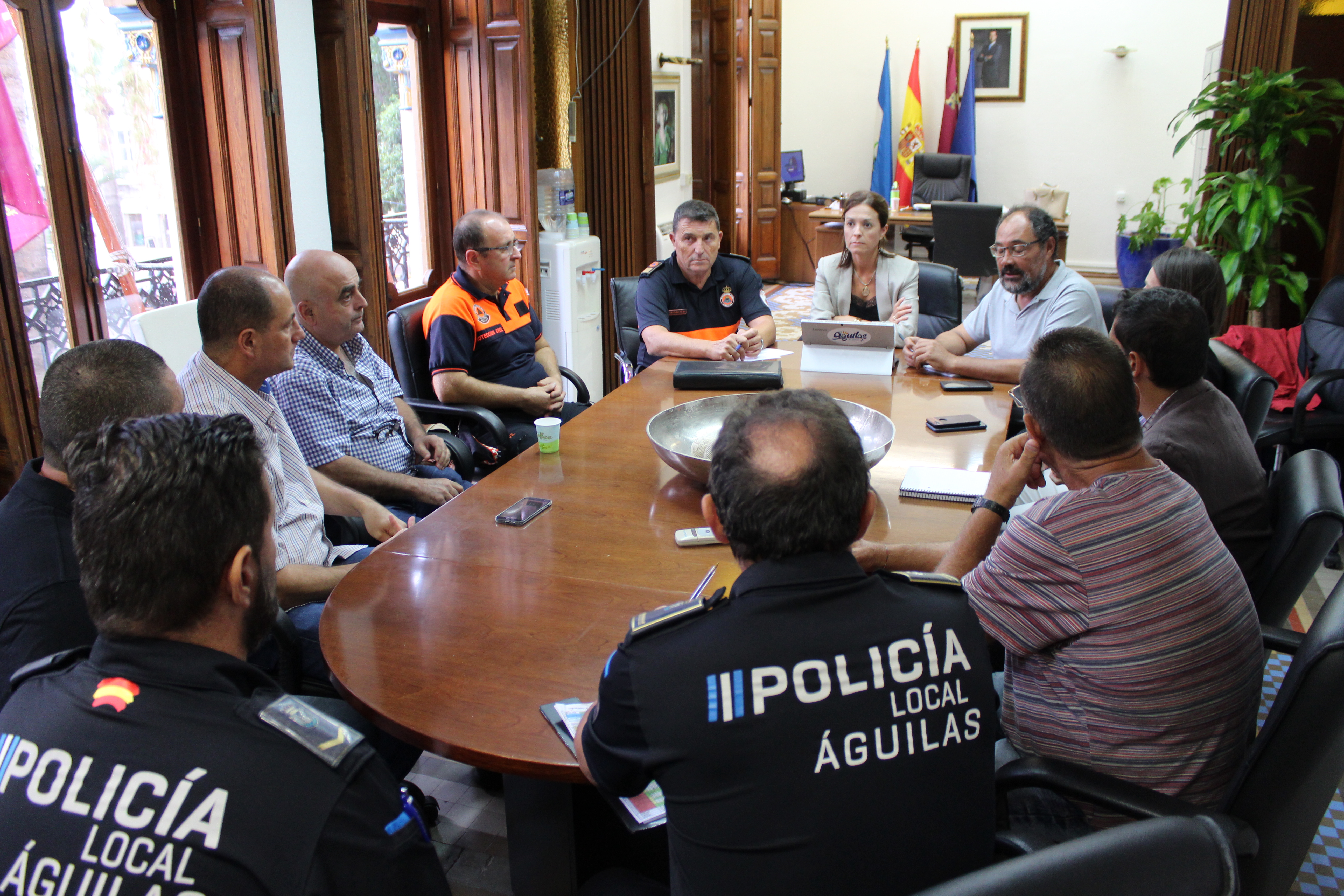 El Ayuntamiento activa el Plan de Preemergencia ante los avisos de la Agencia Estatal de Meteorología
