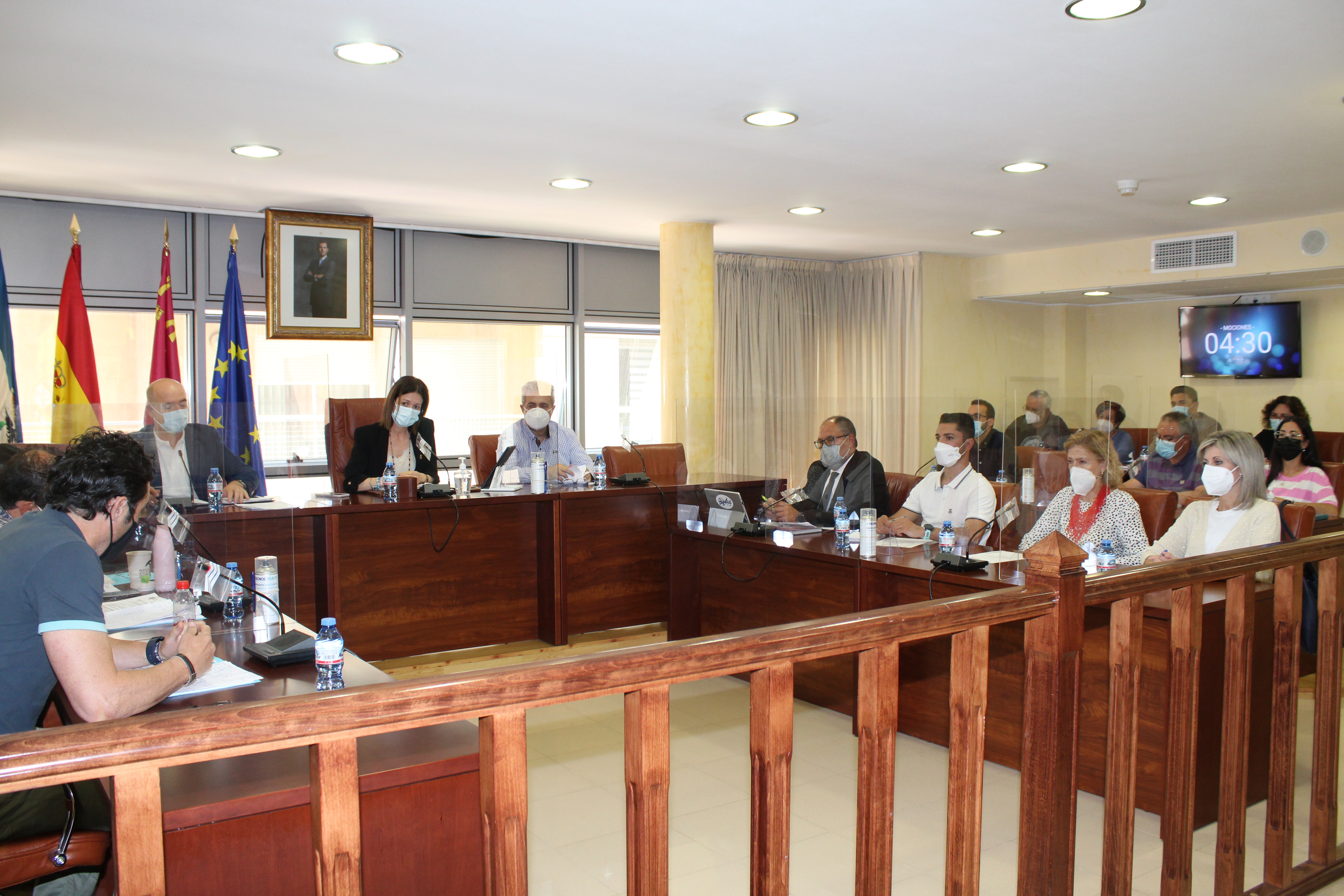 Orden del día de la sesión ordinaria del Pleno convocada para el próximo martes, día 25 de mayo de 2021, a las 20:00 horas