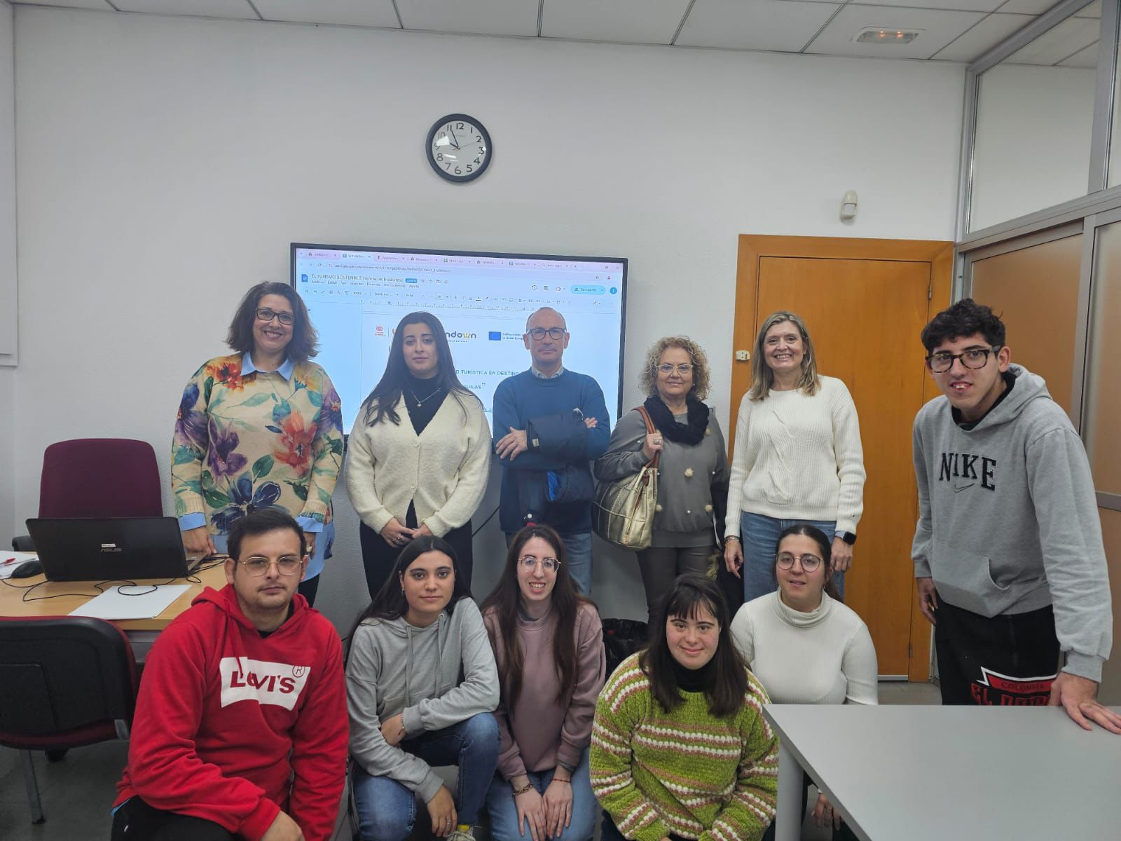 Águilas acoge el Proyecto de FUNDOWN “El Turismo Inclusivo. El Auxiliar Turístico"