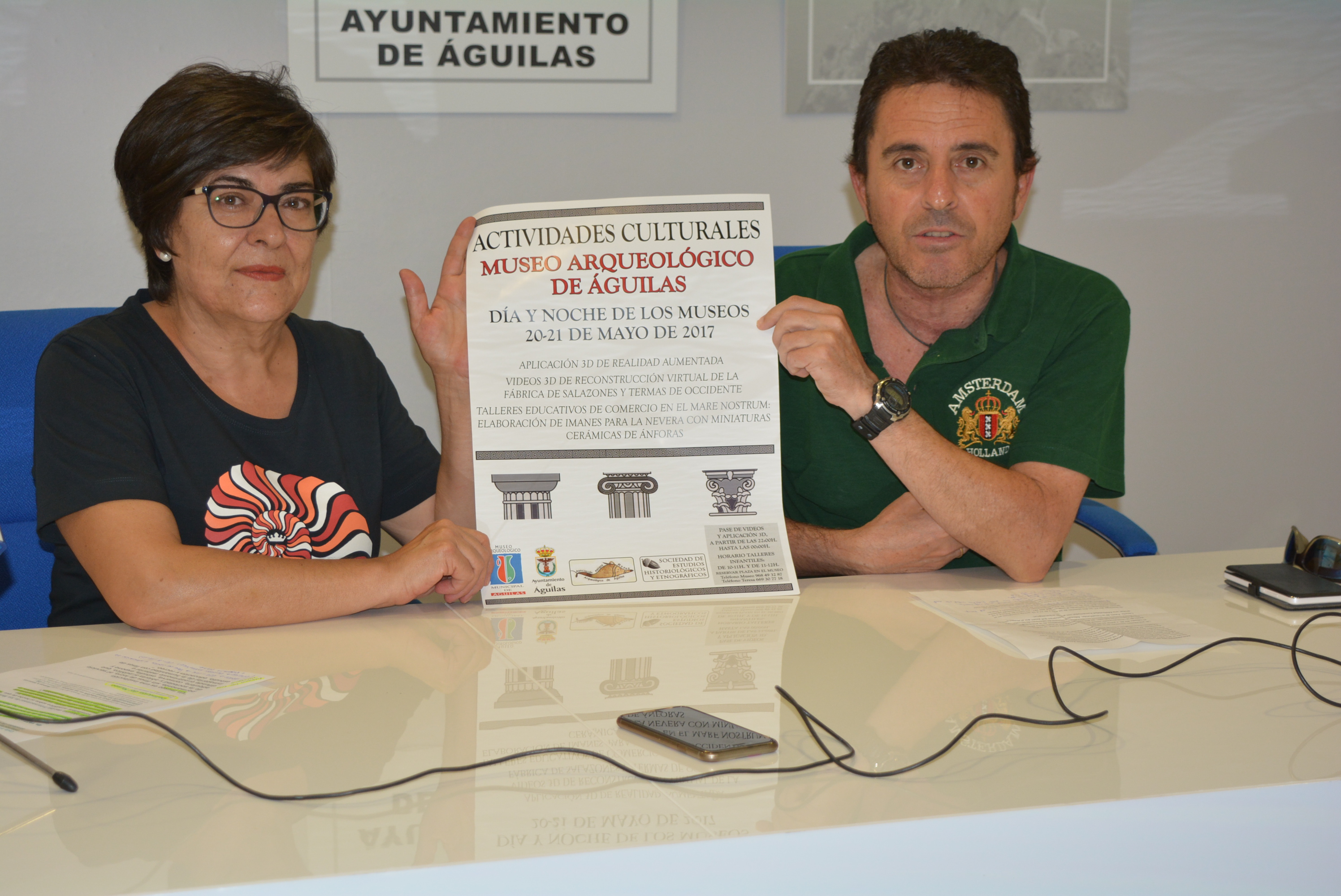 Socializar la arqueología, objetivo principal de la programación de “El Día y la Noche de los Museos”