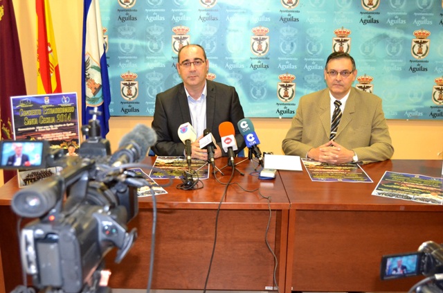 El Patronato Musical Aguileño se prepara para celebrar la festividad de Santa Cecilia 