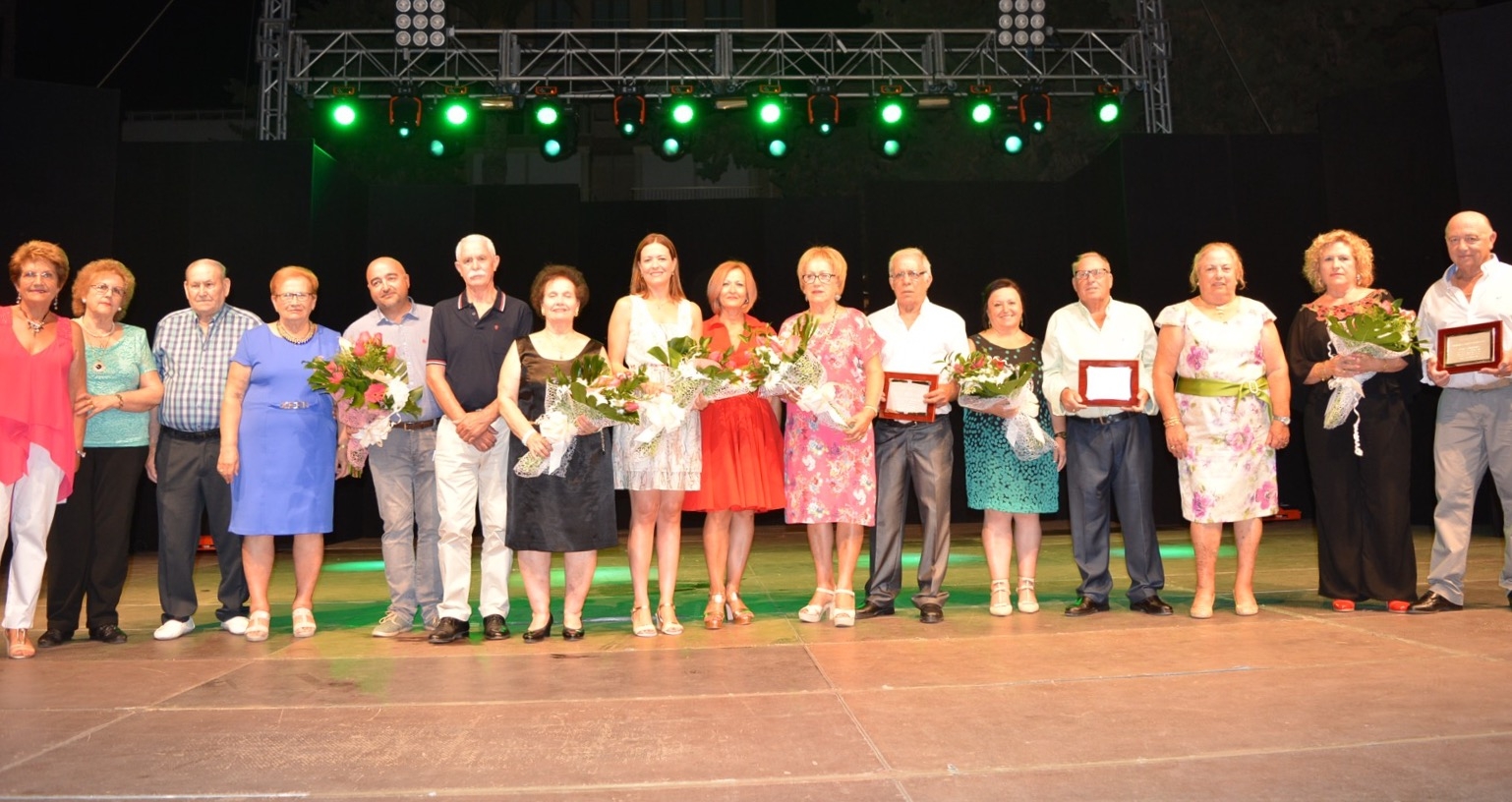 El Centro Municipal de la Tercera Edad celebra la tradicional Gala de la Edad de Oro