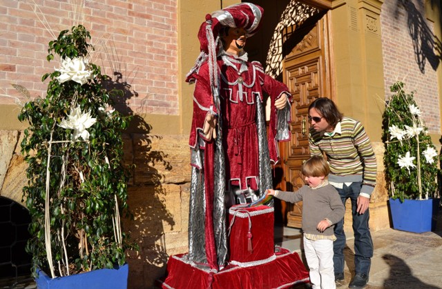 El Cartero Real de SS.MM. de Oriente ha llegado ya a Águilas