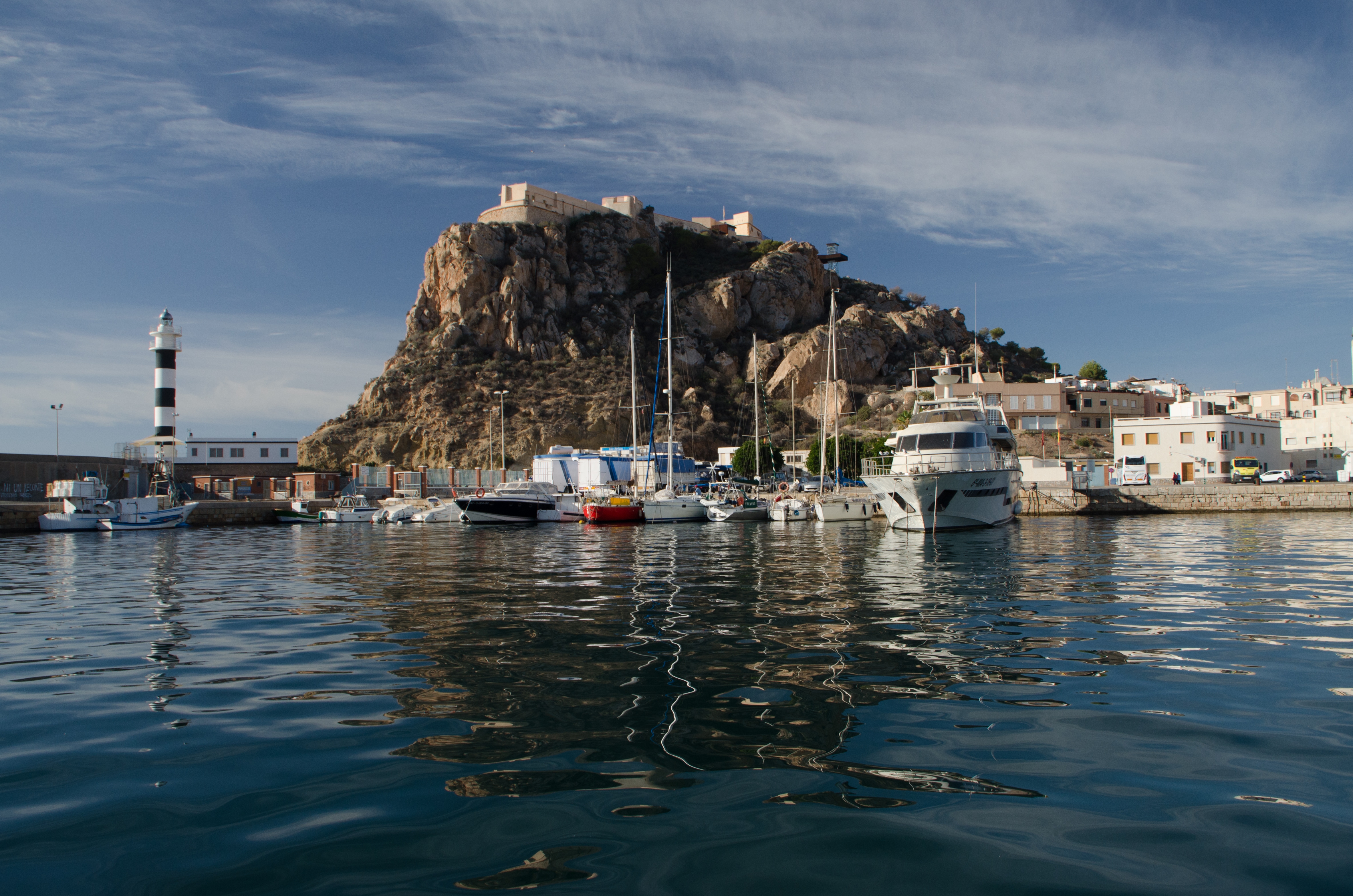 Águilas registró el pasado mes un aumento de visitantes del 25,7% respecto al año anterior