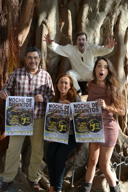 Águilas oferta diferentes rutas teatralizadas para el fin de semana de Todos los Santos