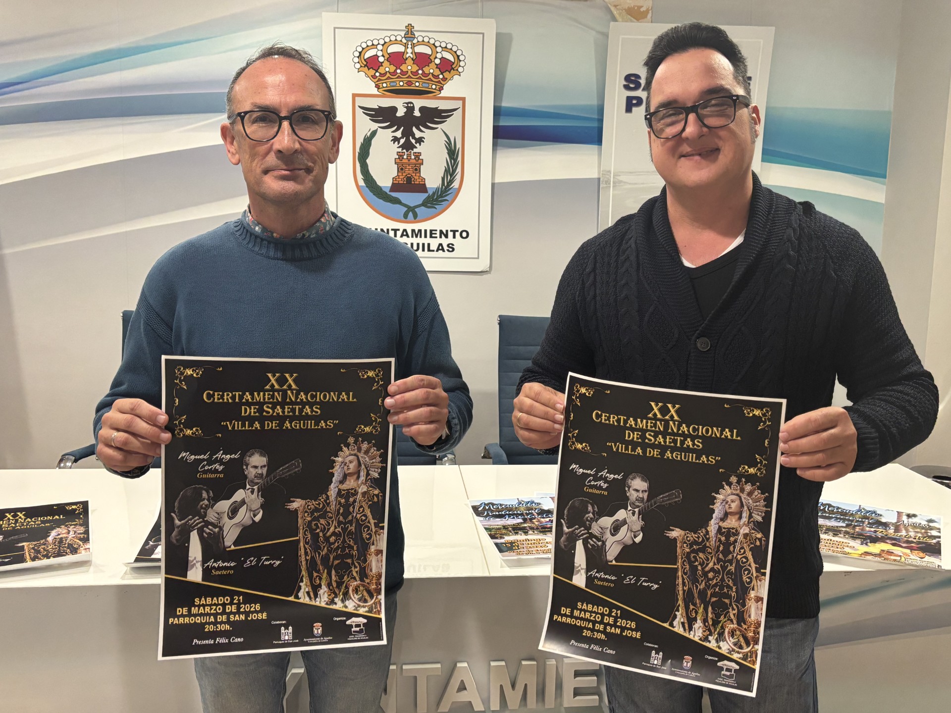 Antonio “El Turry”, saetero invitado al XX Certamen Nacional de Saetas