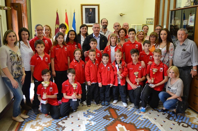 Águilas destaca en el XXXVII Campeonato de España de Kárate infantil 
