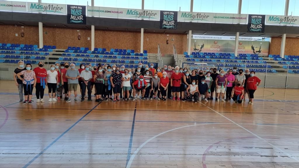 Comienza una nueva edición del curso de gerontogimnasia para usuarios del Centro Municipal de la Tercera Edad