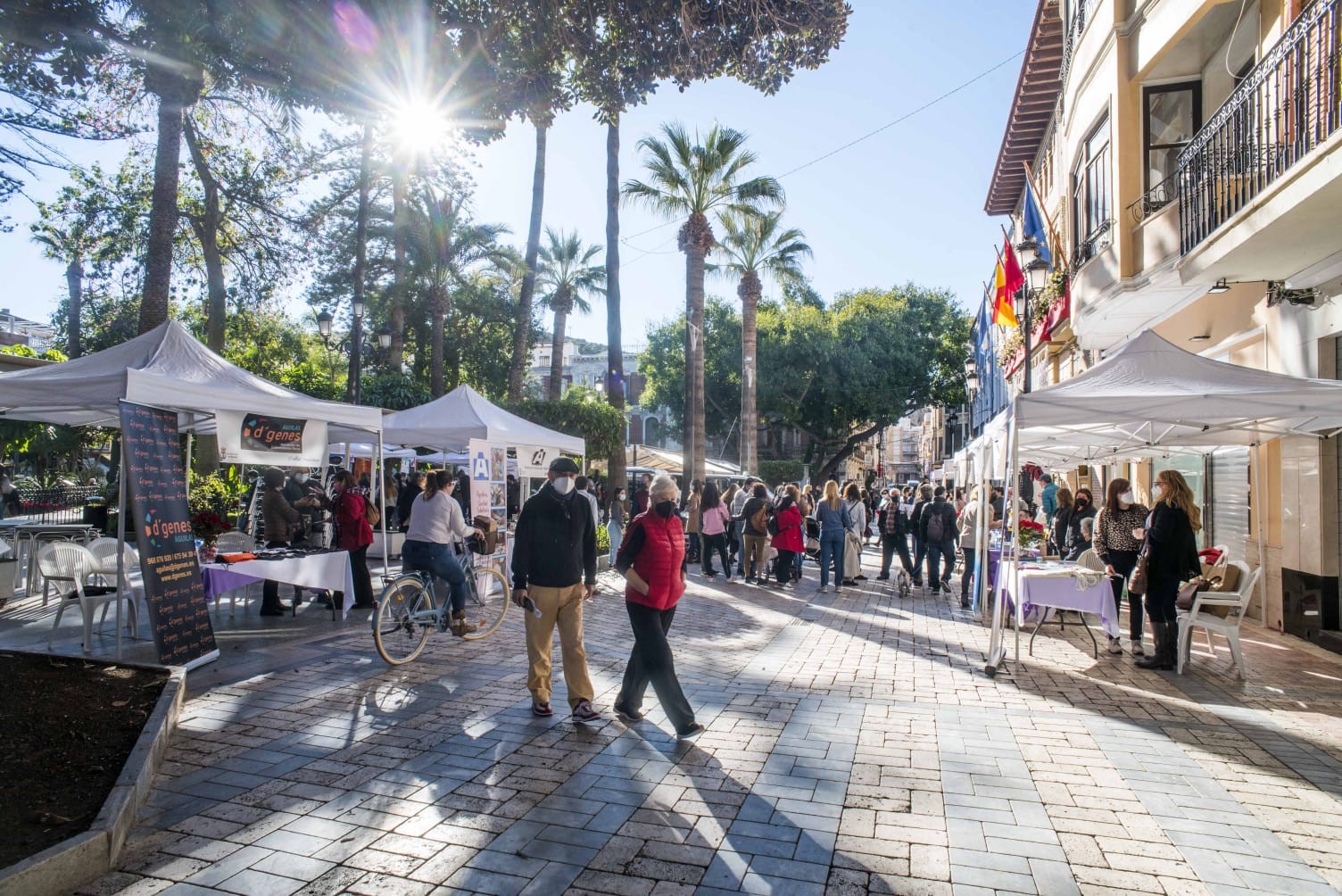 Éxito de participación en las actividades con motivo del Día Internacional de las Personas con Discapacidad