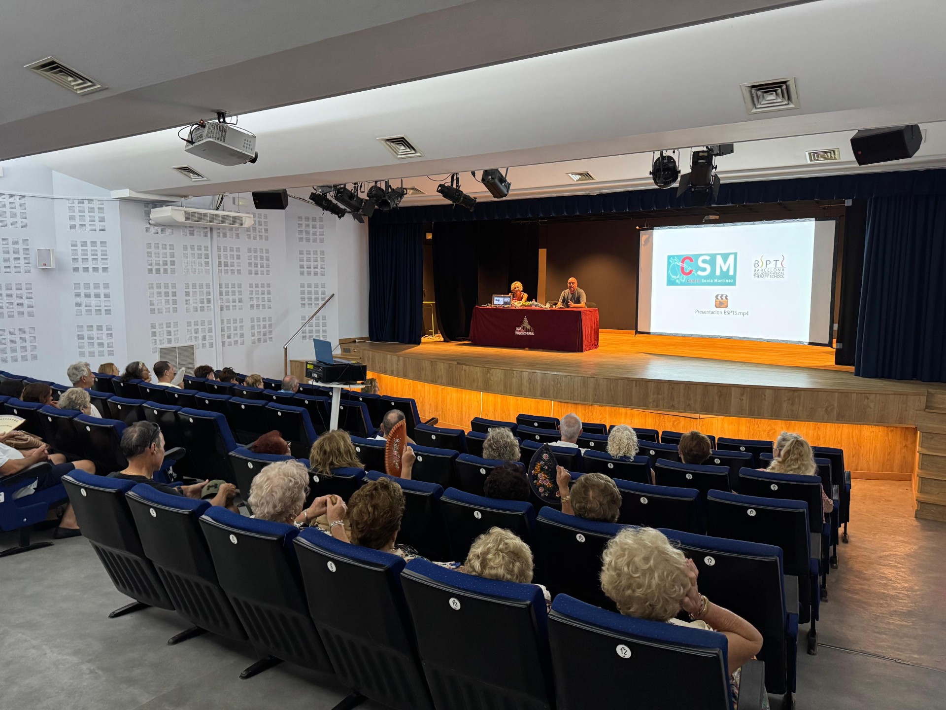La Casa de la Cultura acogió la charla “Higiene Postural” 
