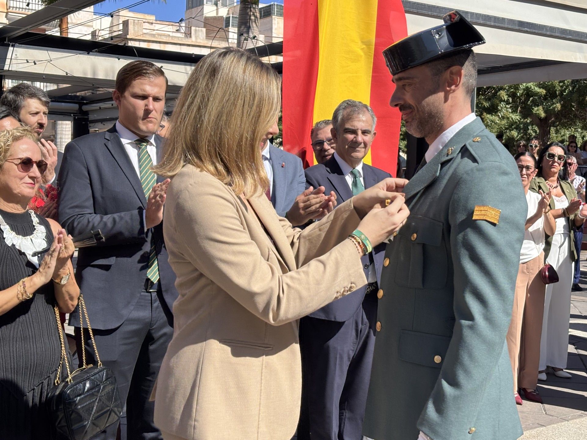 La Guardia Civil celebra el día de su Patrona