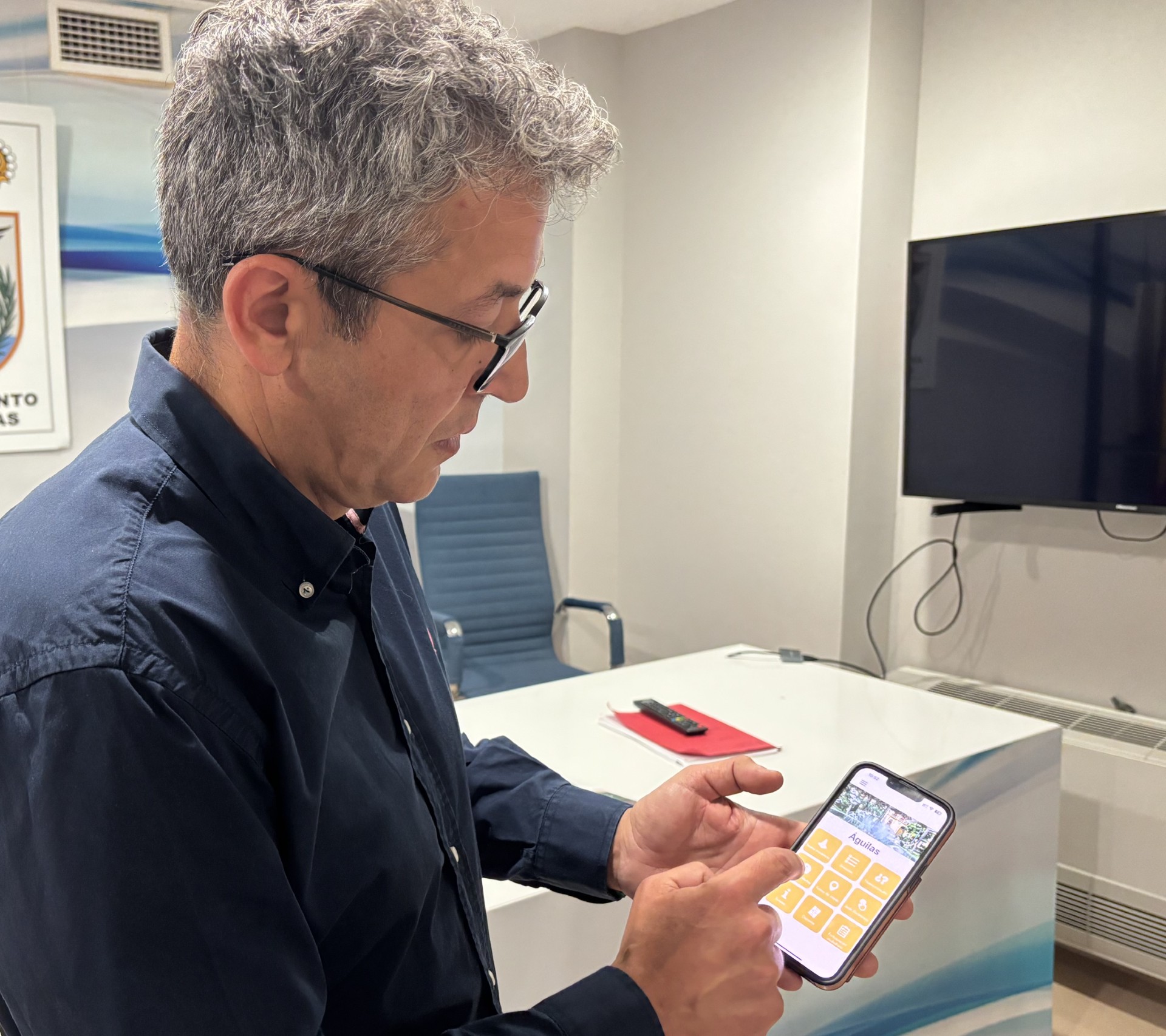 El Ayuntamiento de Águilas implanta un nuevo servicio de comunicación de incidencias a través de APP móvil