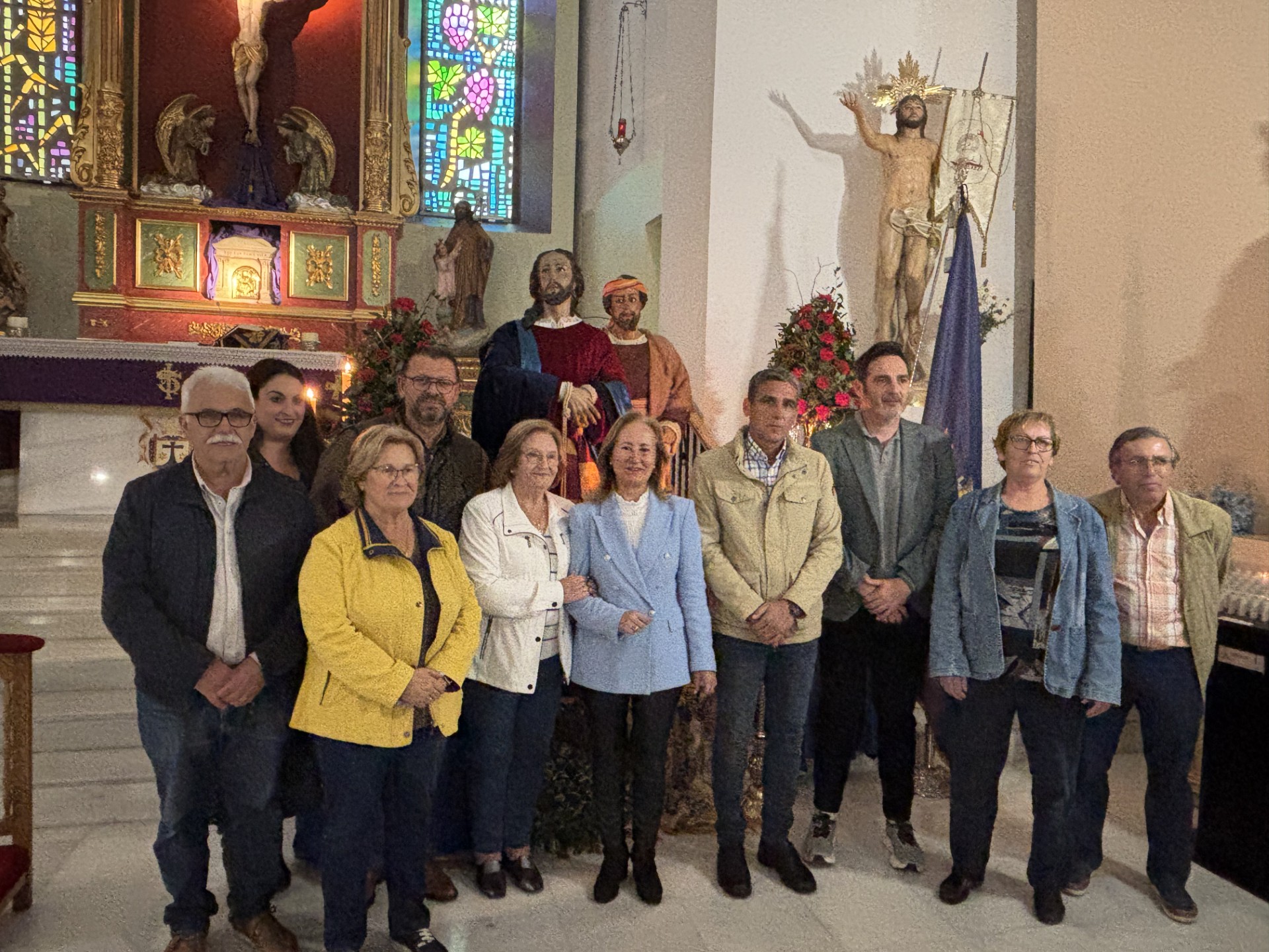 El Prendimiento estrena nuevas vestiduras 