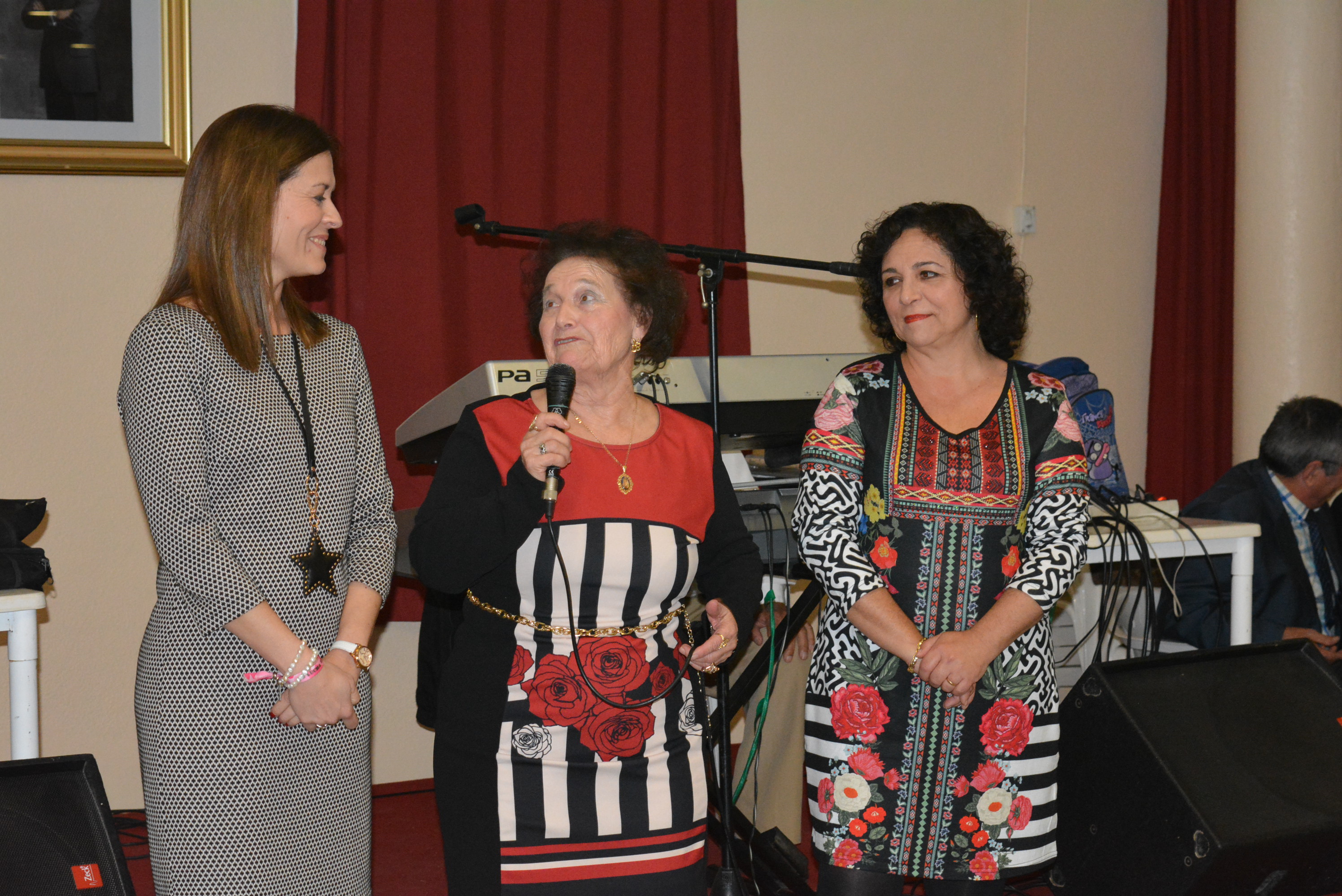 El Centro Municipal de la Tercera Edad celebra el Día de la Constitución