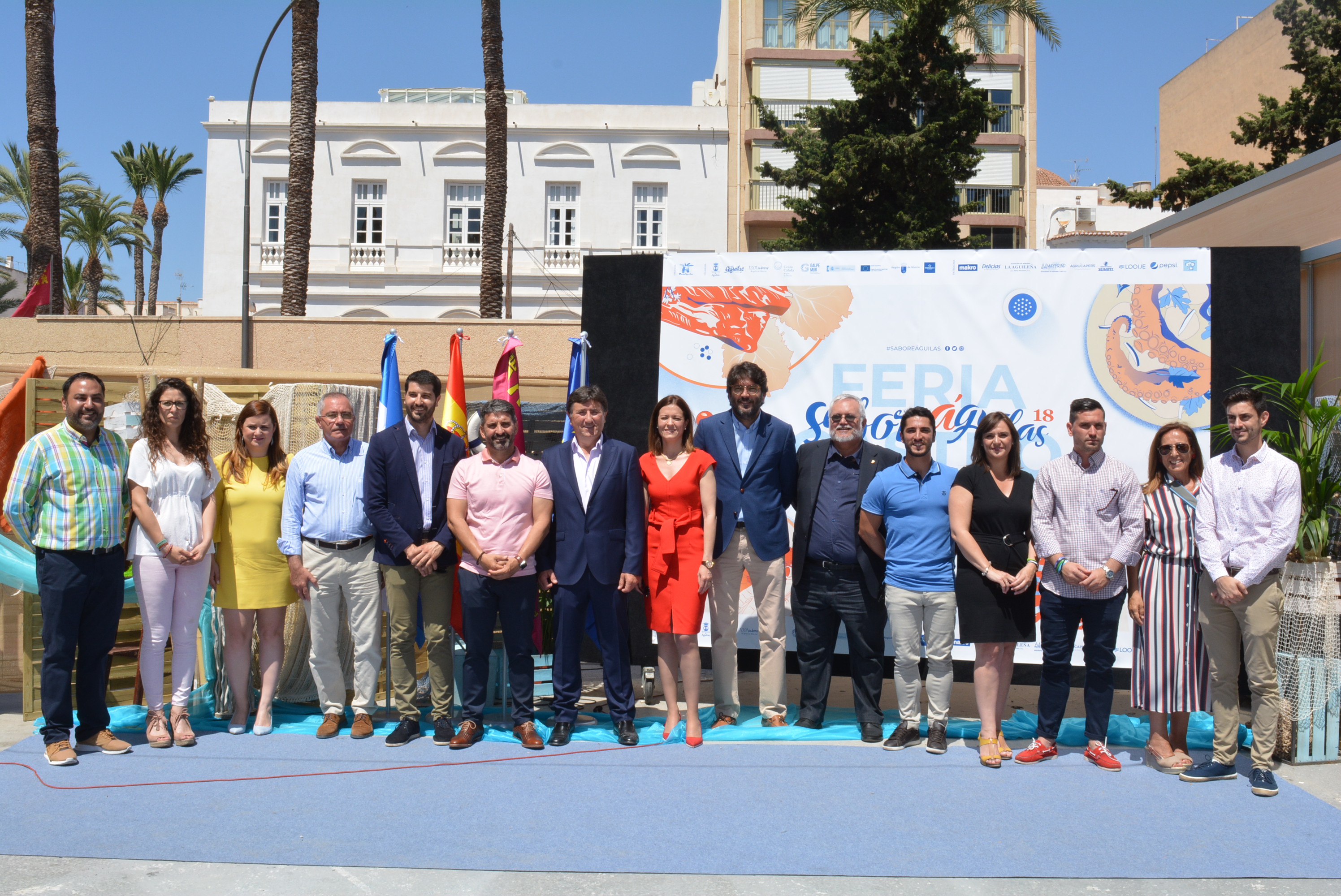 La III edición de la Feria Gastronómica Saborea Águilas cierra sus puertas tras un exitoso fin de semana
