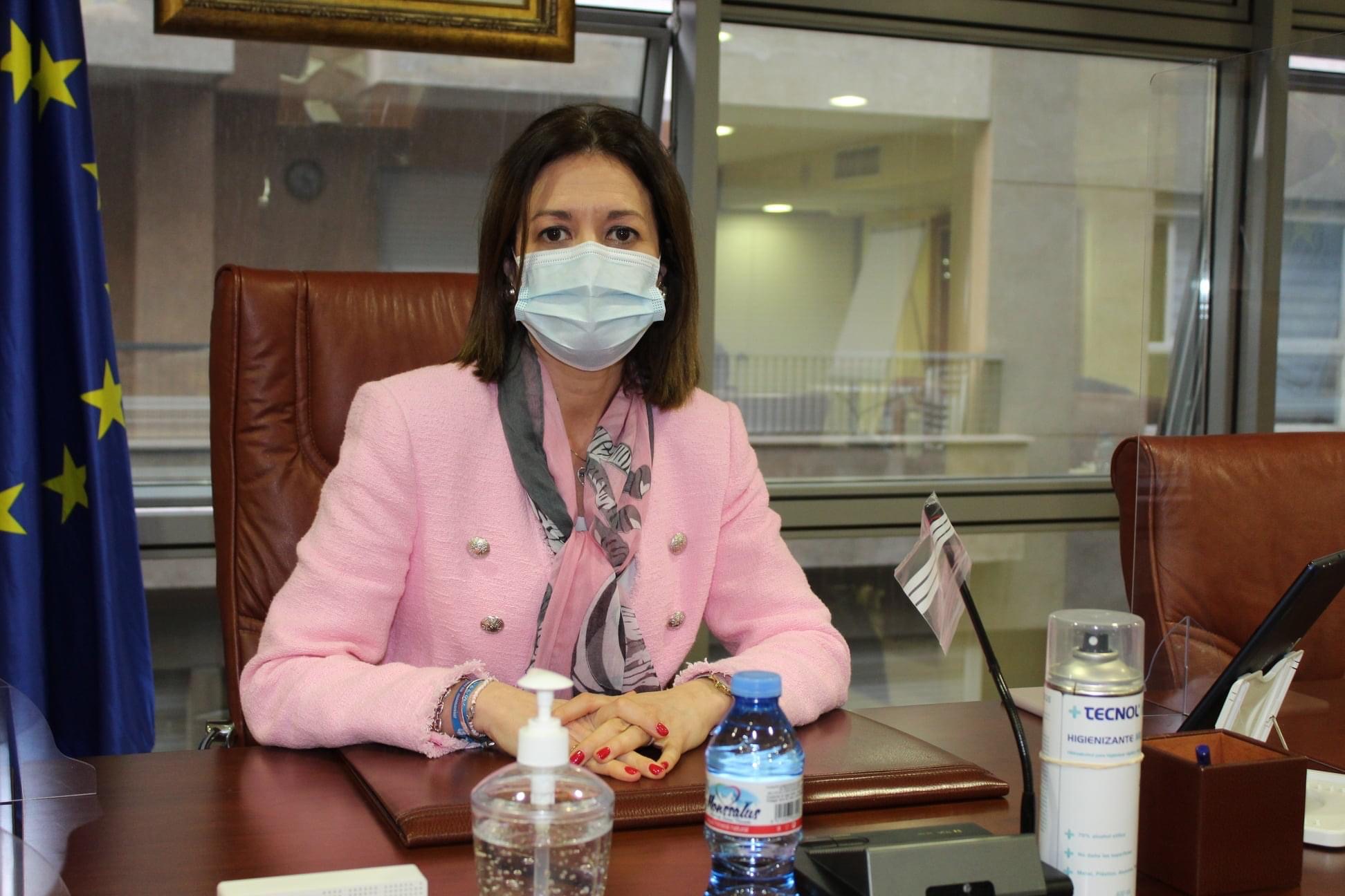 Moreno solicita para Águilas un punto móvil de vacunas y test de antígenos como el que ya está funcionando en Lorca, Cartagena y Murcia