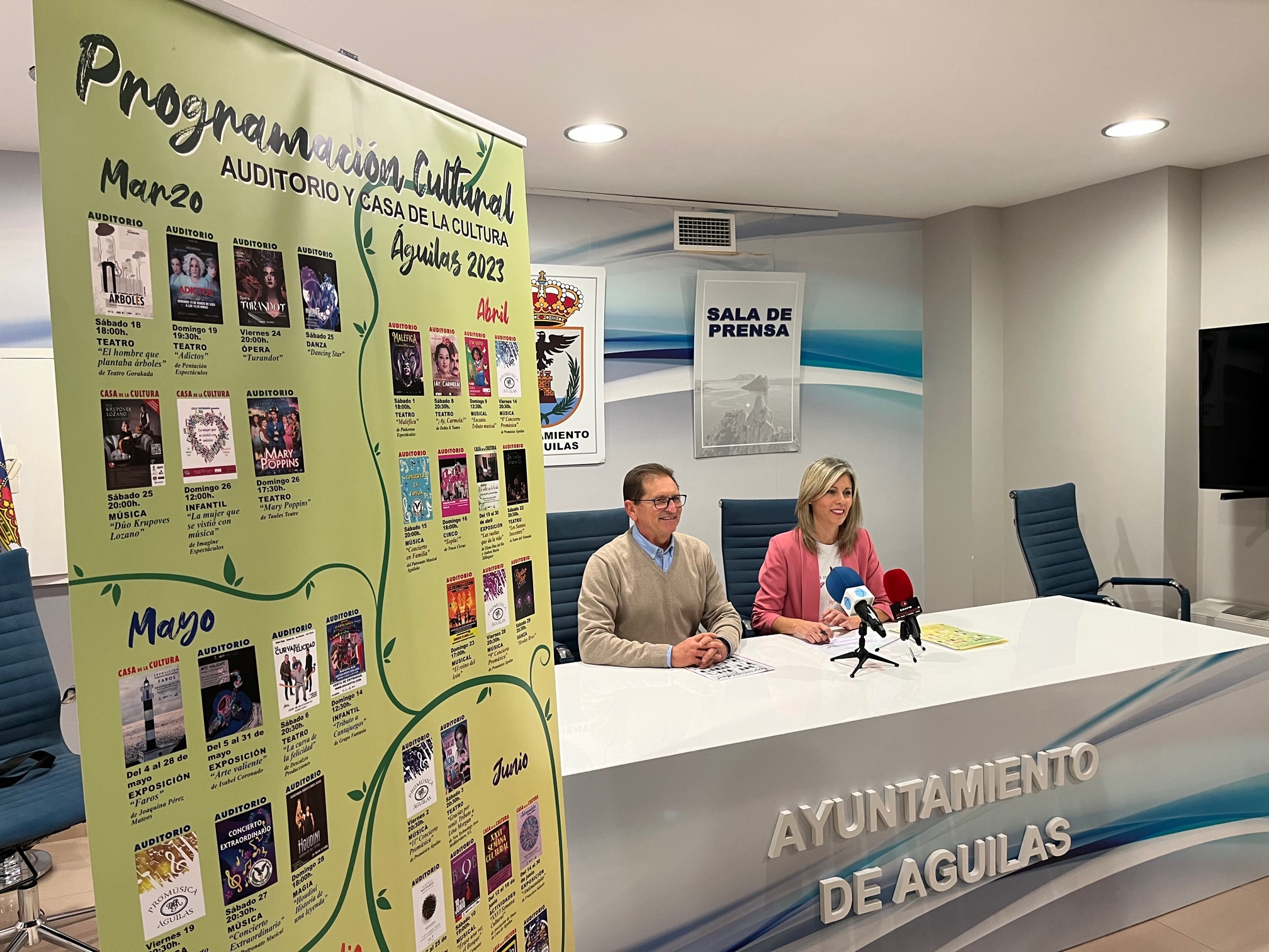 Teatro, música y danza protagonizan la programación cultural