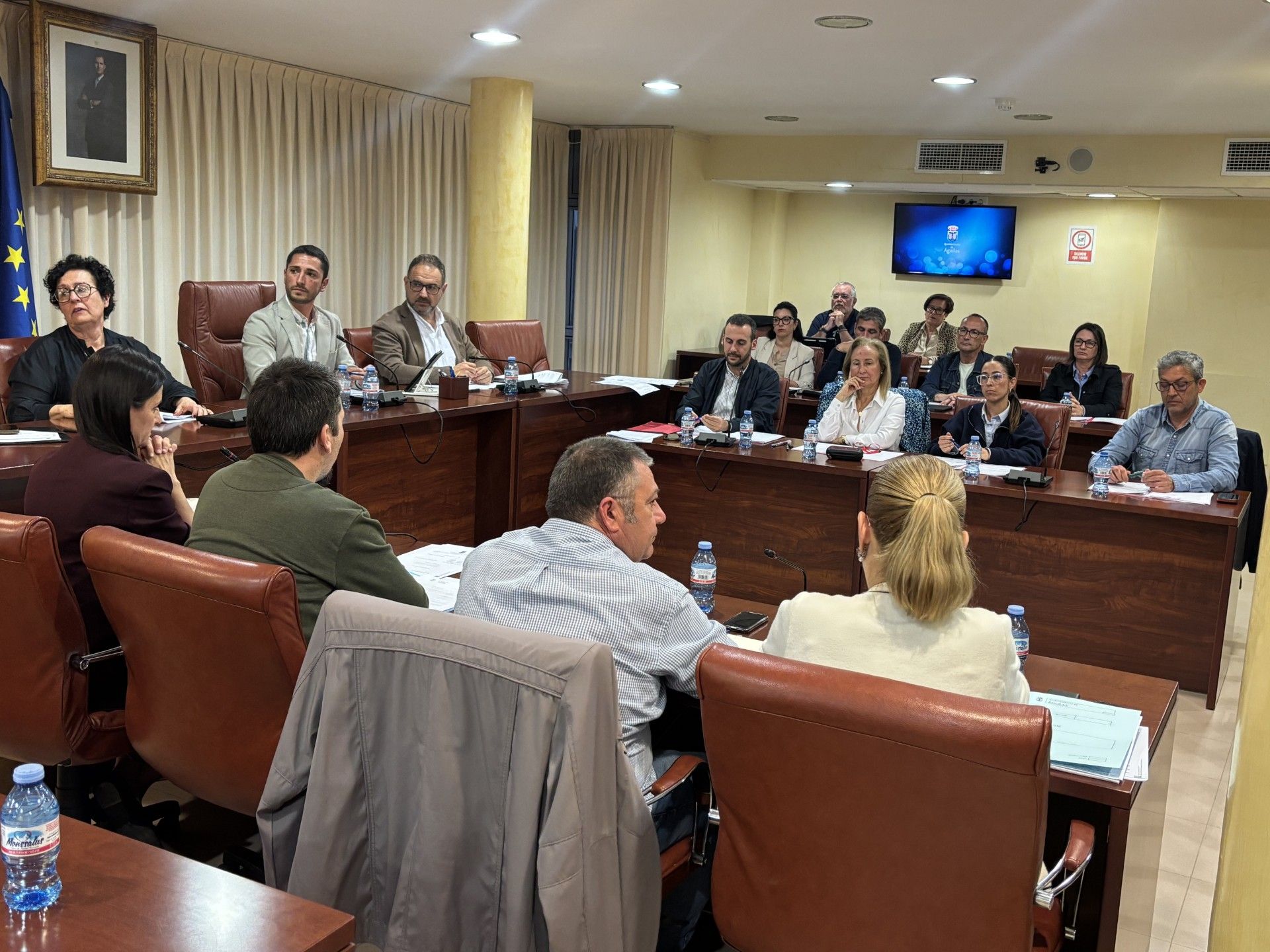 El Pleno del Ayuntamiento de Águilas aprueba por unanimidad dedicar un espacio público al Patronato Musical Aguileño