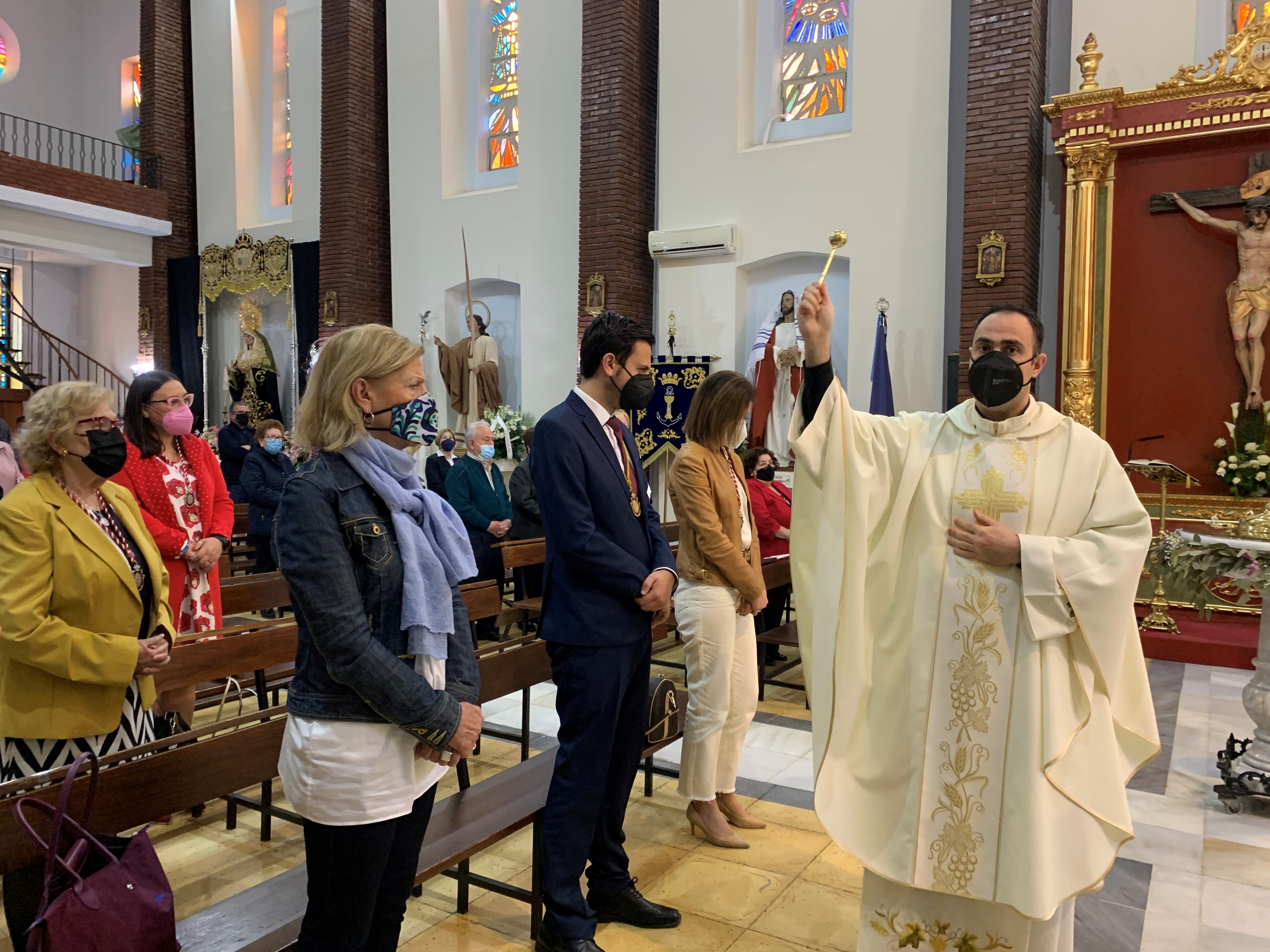 Finaliza una Semana Santa atípica, sin procesiones, ni celebraciones populares
