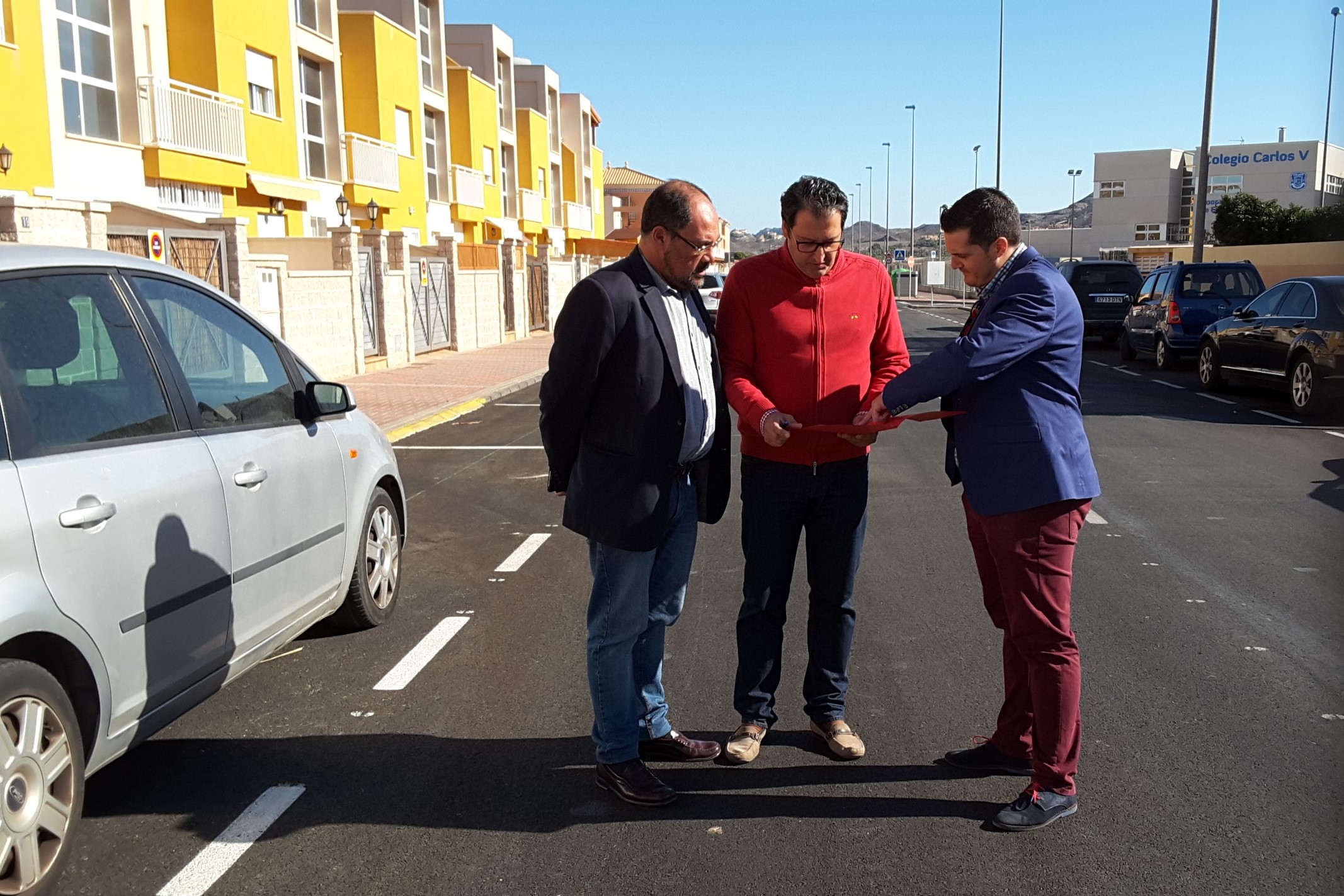 El Ayuntamiento recepciona las obras de Las Molinetas