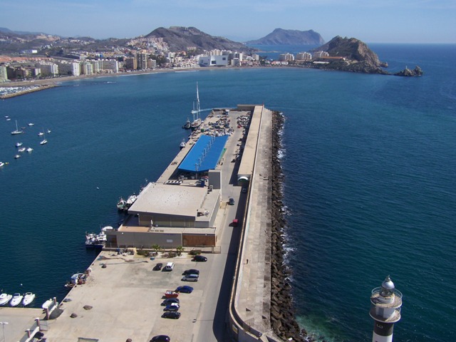 El Ayuntamiento saca a licitación las obras de construcción de un Paseo Marítimo en el Puerto de Águilas 