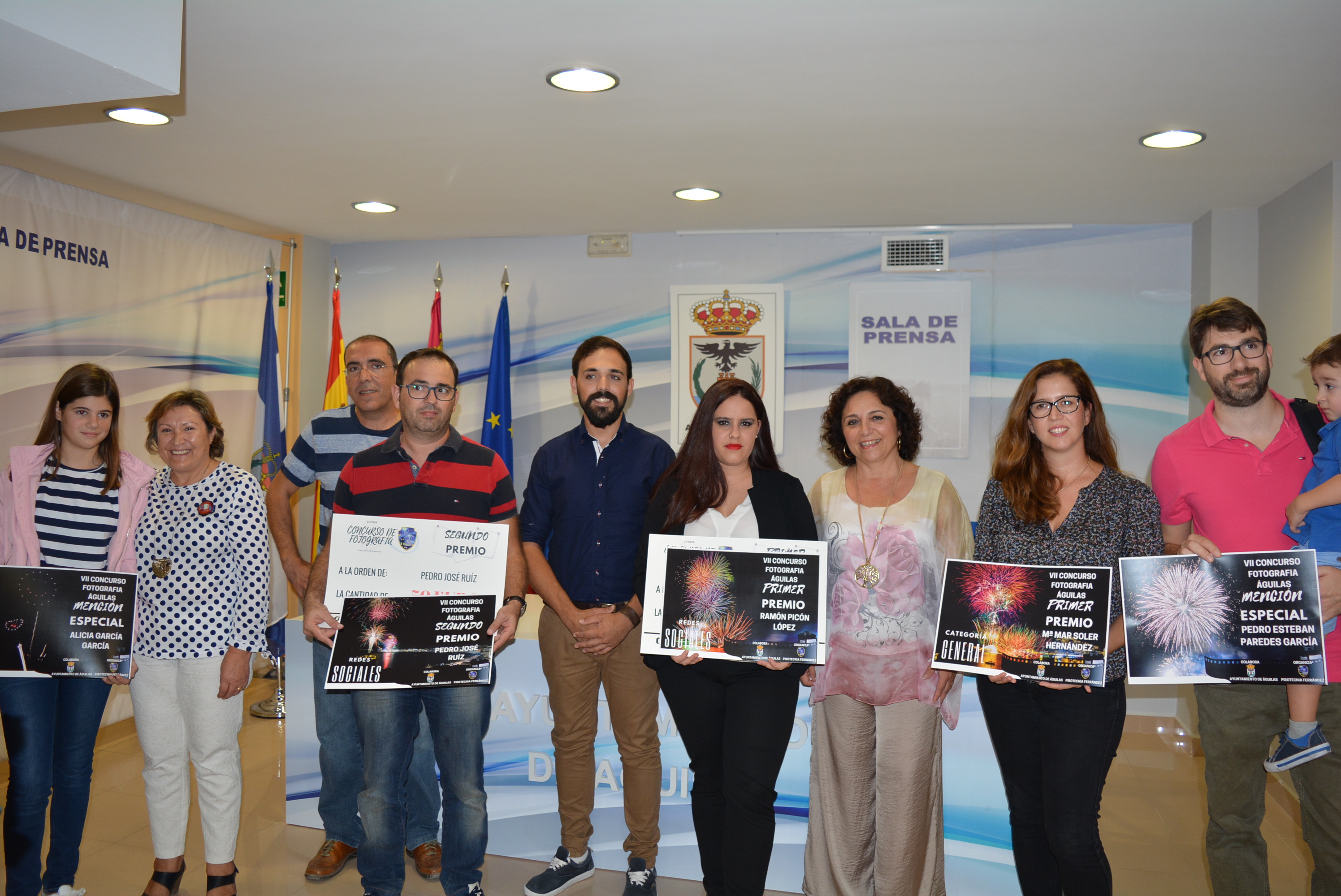 Ya se conoce el nombre de los ganadores del concurso fotográfico “Fuegos artificiales 2017”