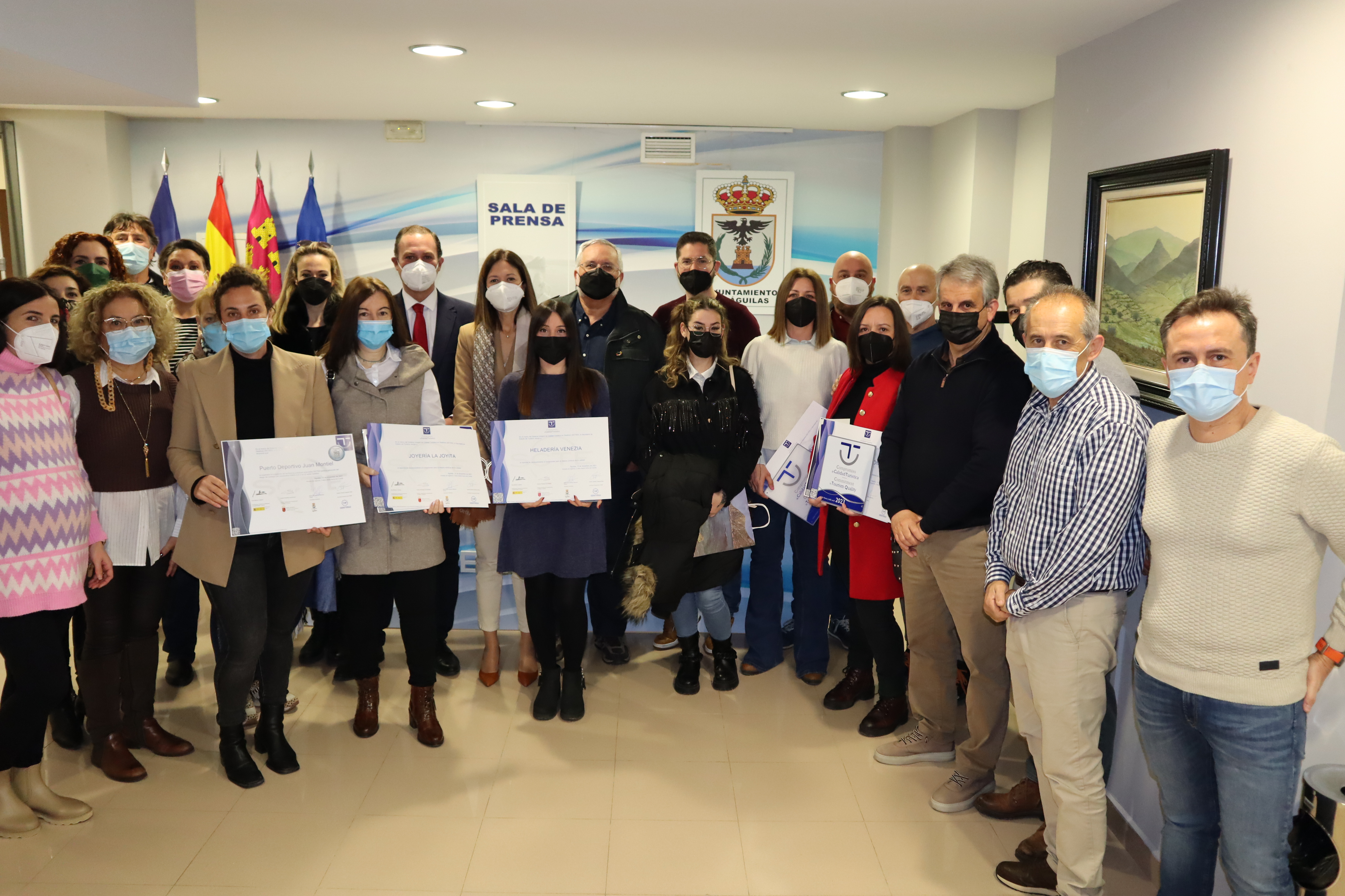 Águilas sigue apostando por mejorar la Calidad Turística en Destino