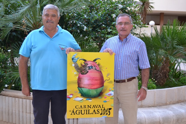 El Carnaval de Águilas 2015 ya tiene cartel anunciador 